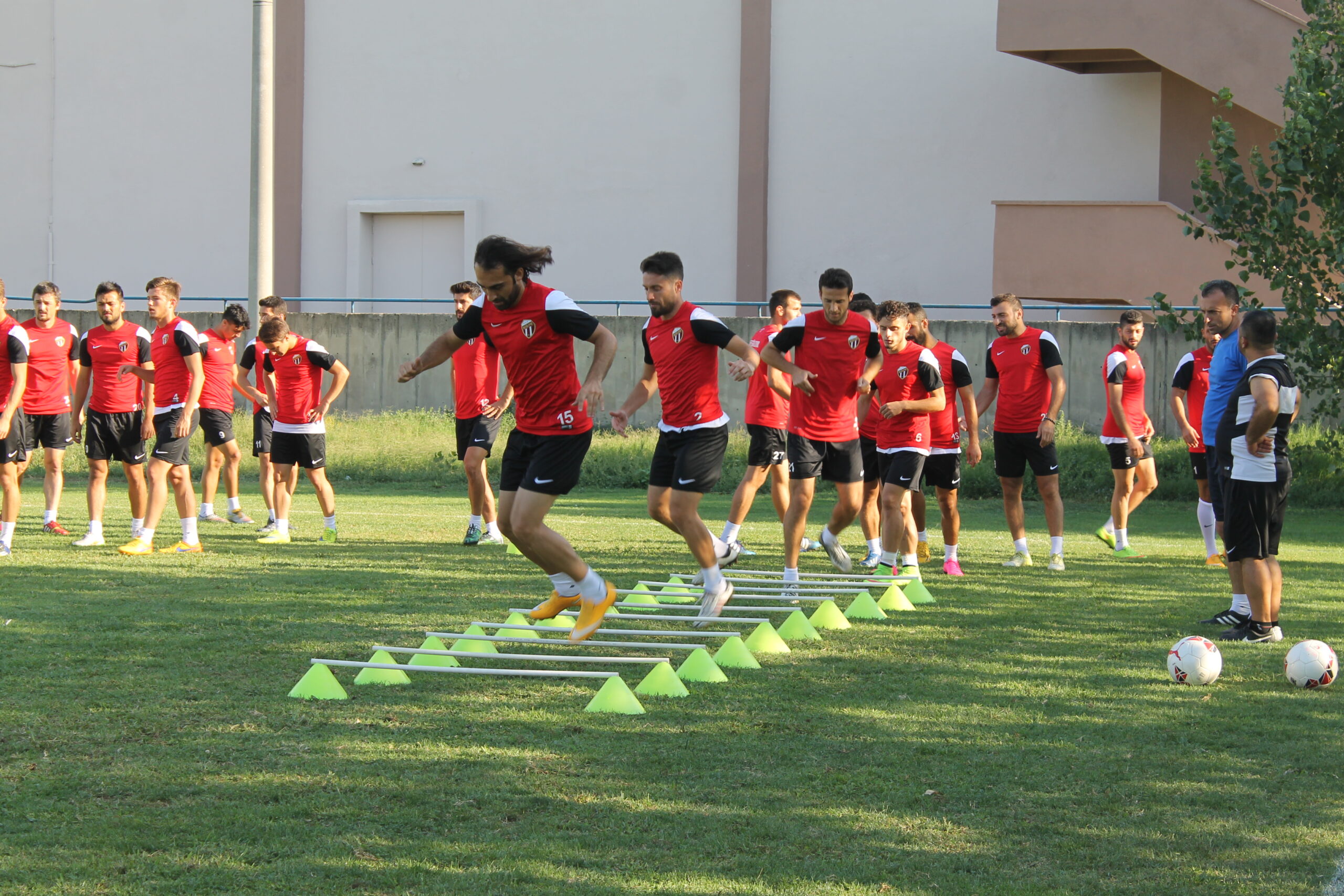 Tuzlaspor hazırlıkları başladı