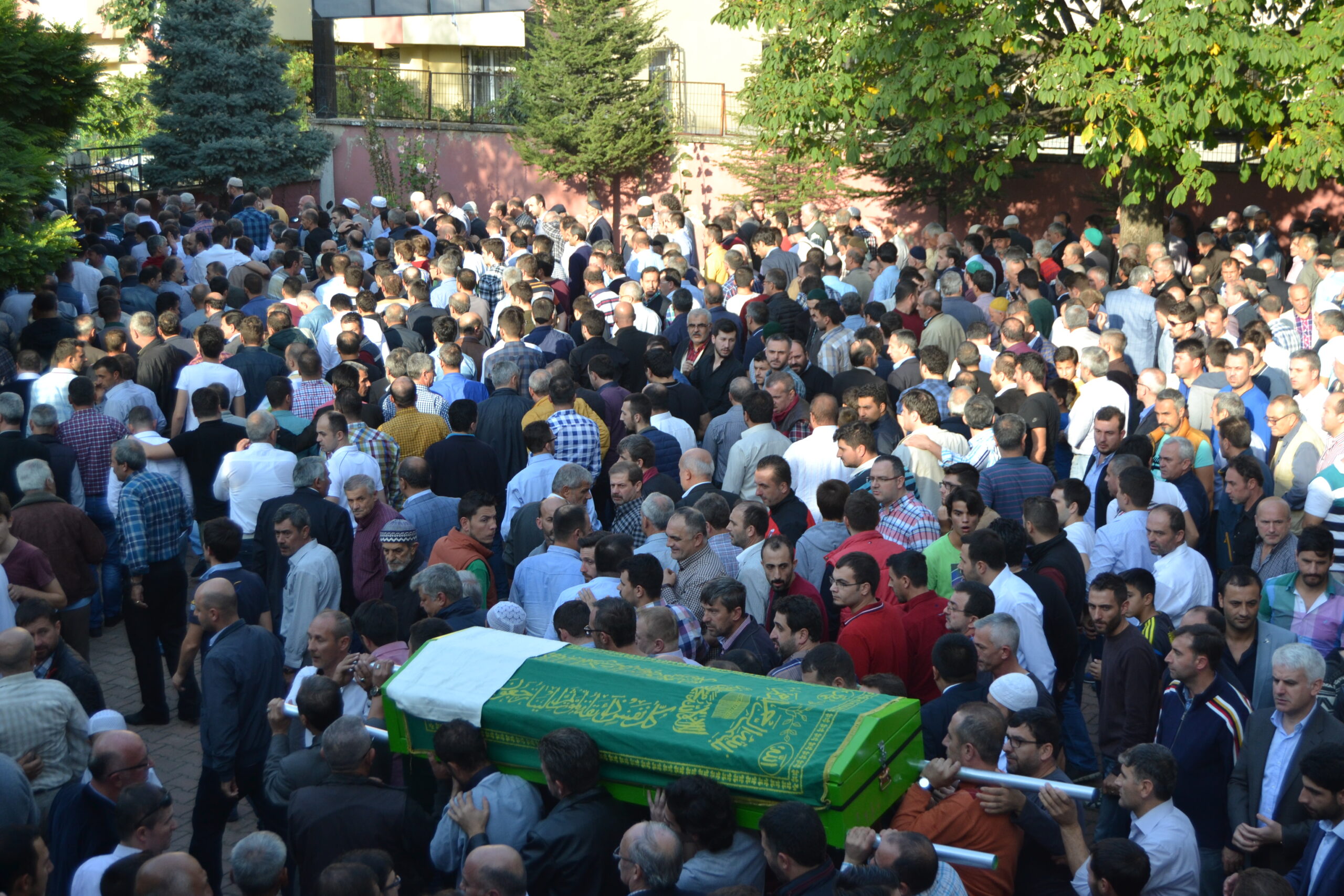 O taraftar hayatını kaybetti