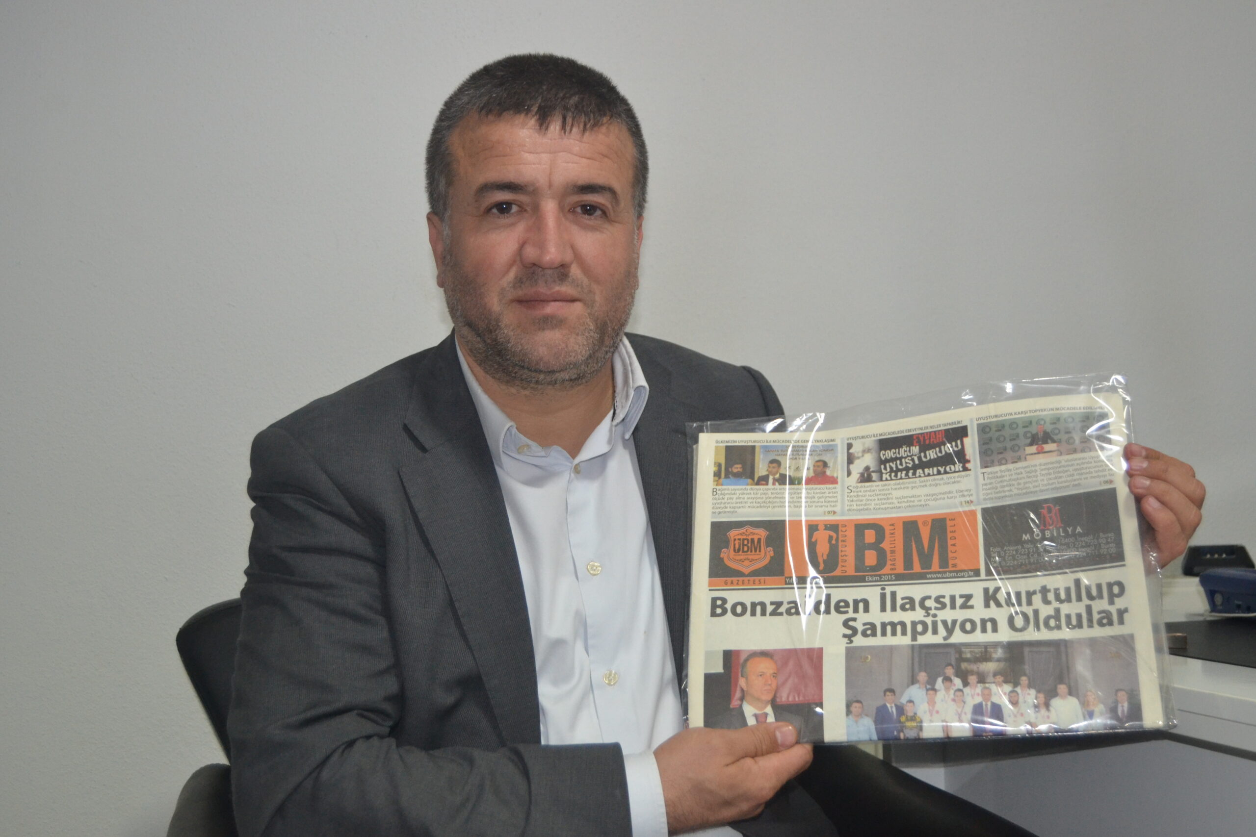 UBM Gazetesi yayına girdi
