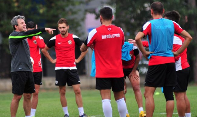 İnegölspor atmosferden tedirgin