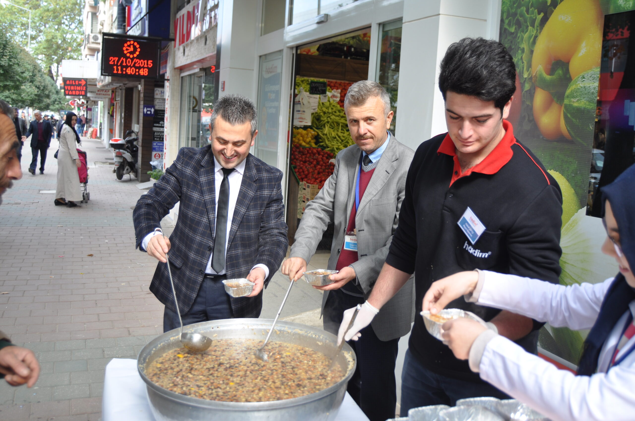 Hadim’den 5 bin kişilik aşure