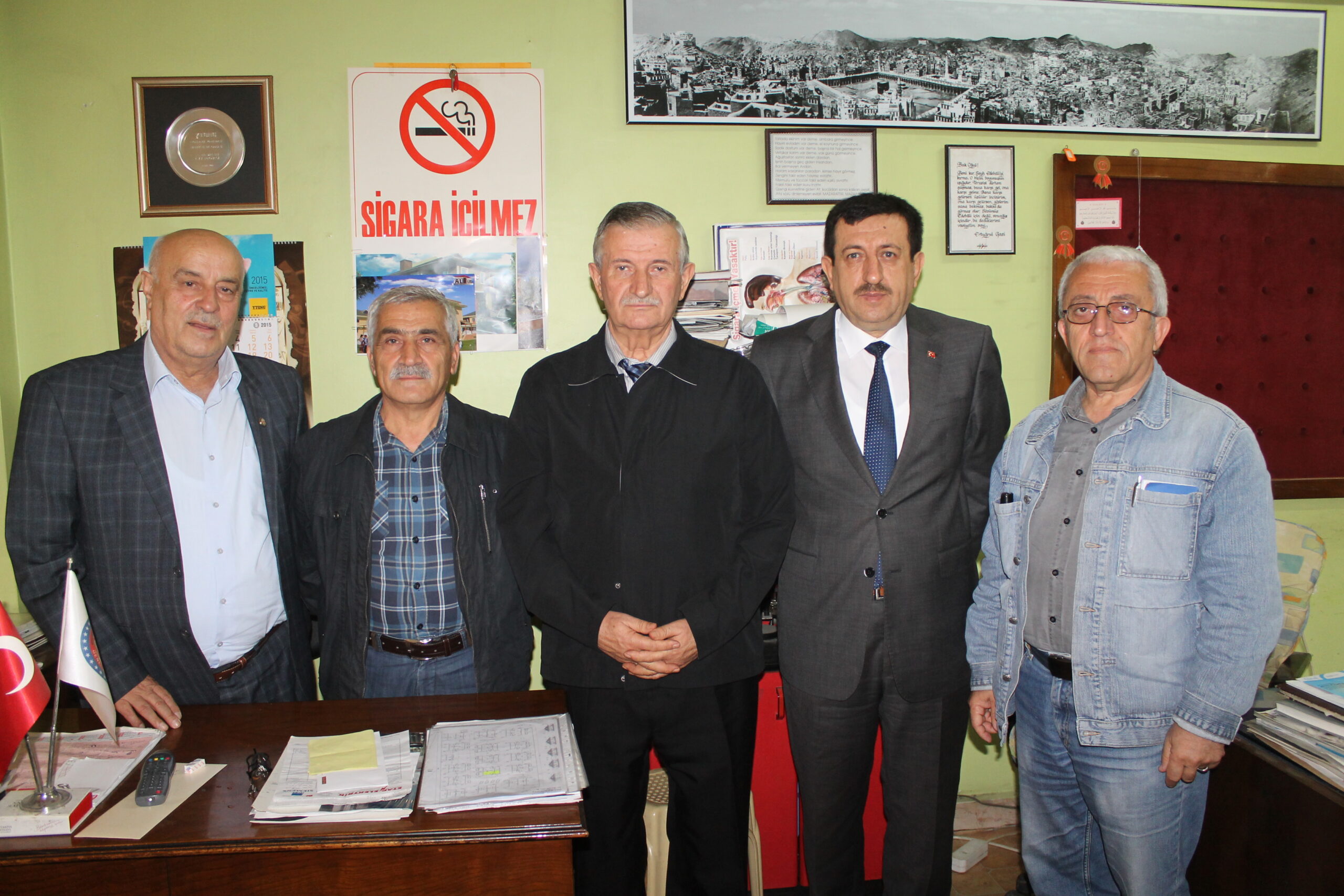 “Birlik ve beraberlik içinde çalışacağız”