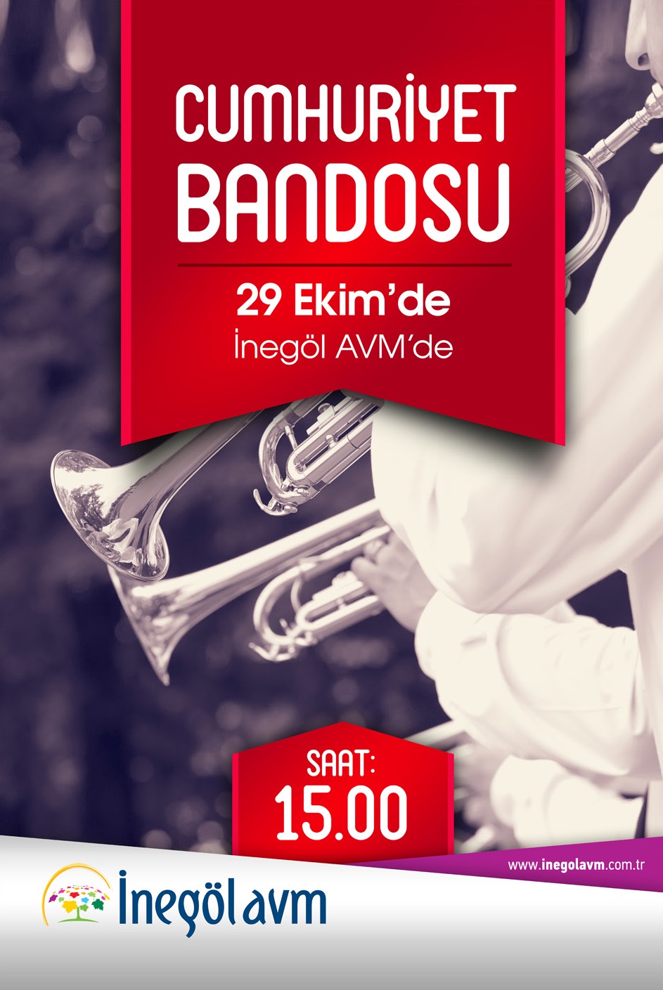 AVM’de Cumhuriyet coşkusu