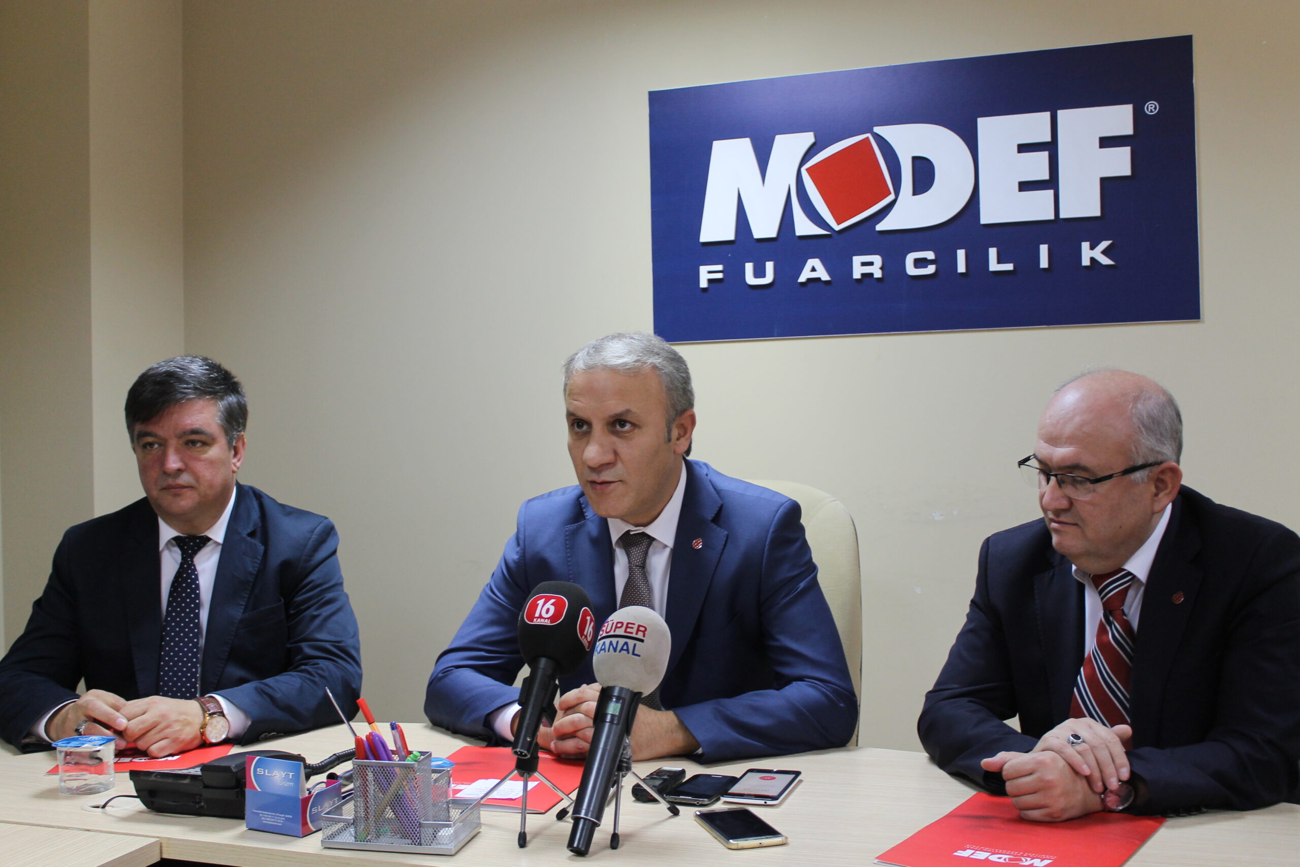 MODEF’te yeni dönem