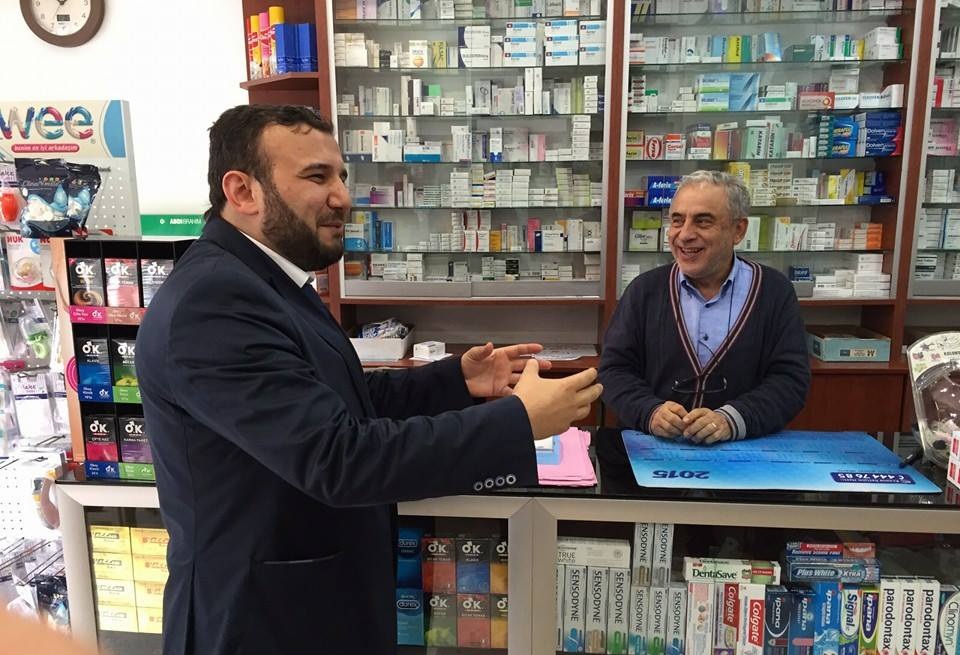 Saadet çalışmalara devam ediyor