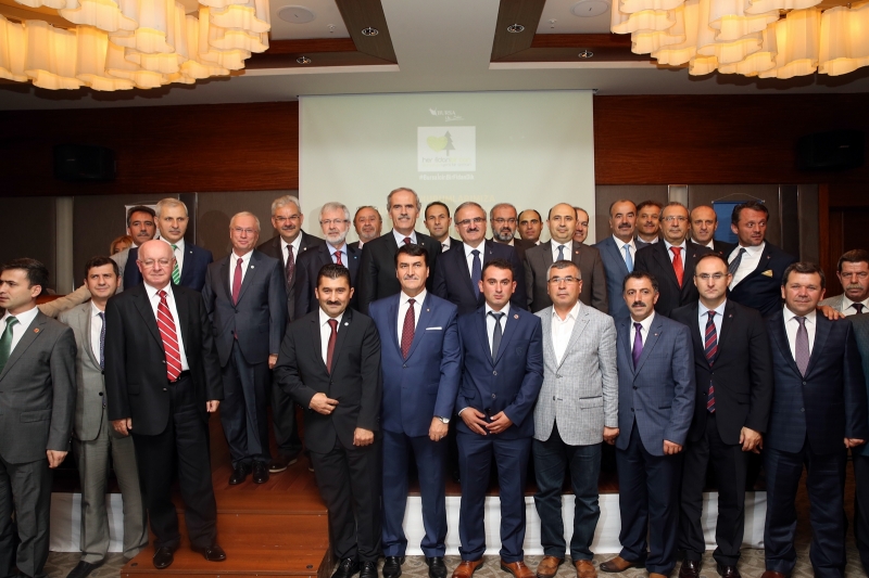 Bursa’ya yeni bir orman