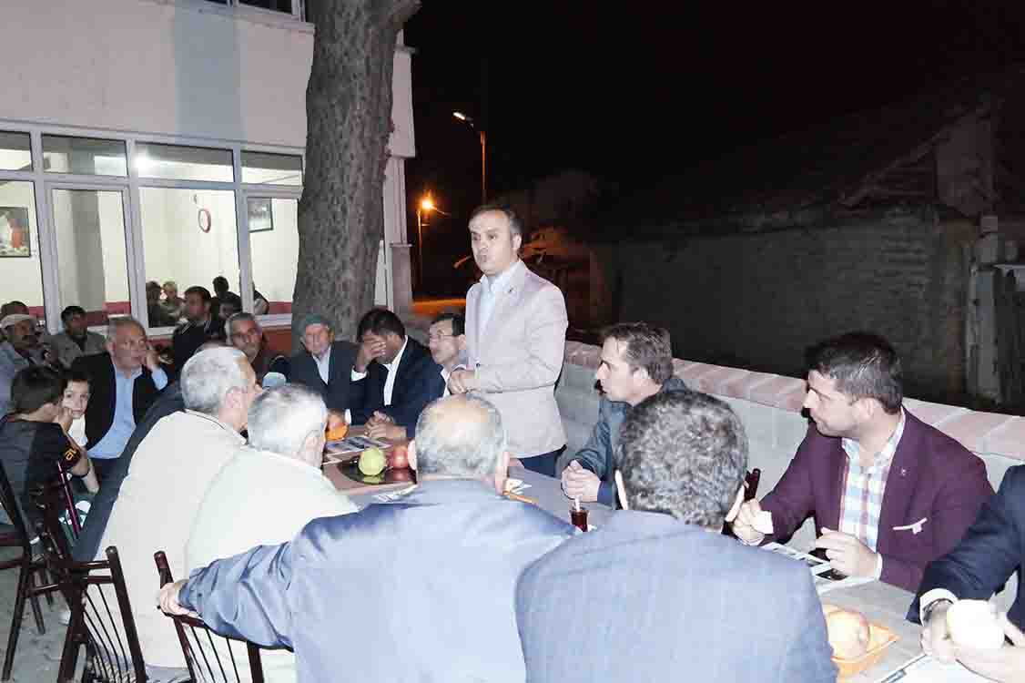 Aktaş seçim çalışmalarına devam ediyor