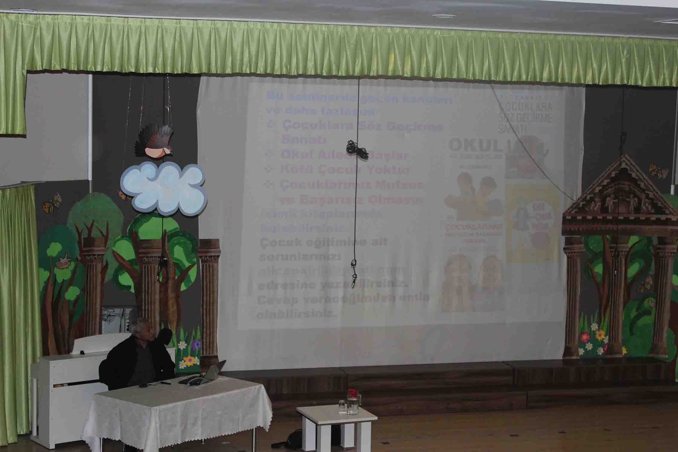 Doğa İlkokulu’nda anne-baba akademisi