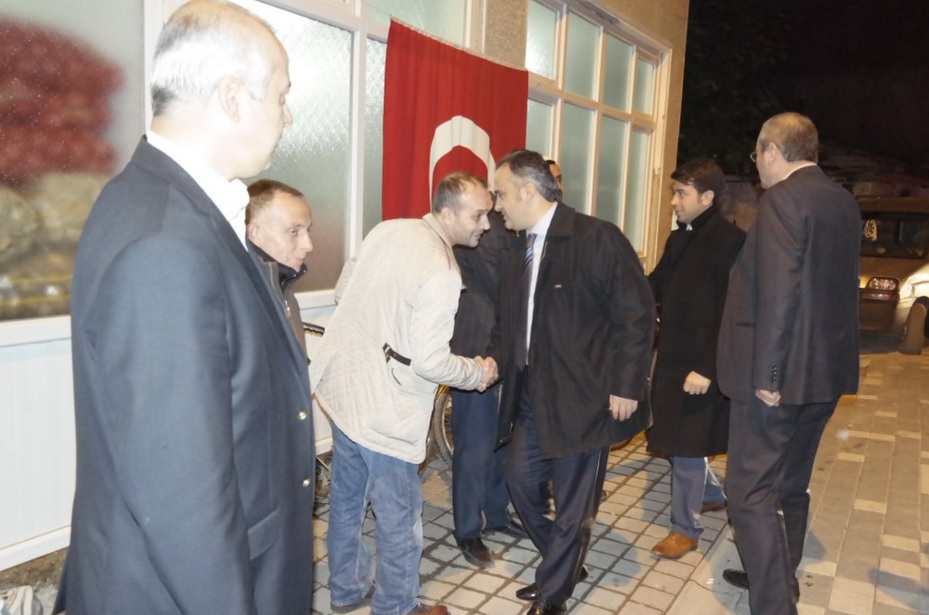 Sinanbey’de manevi atmosfer