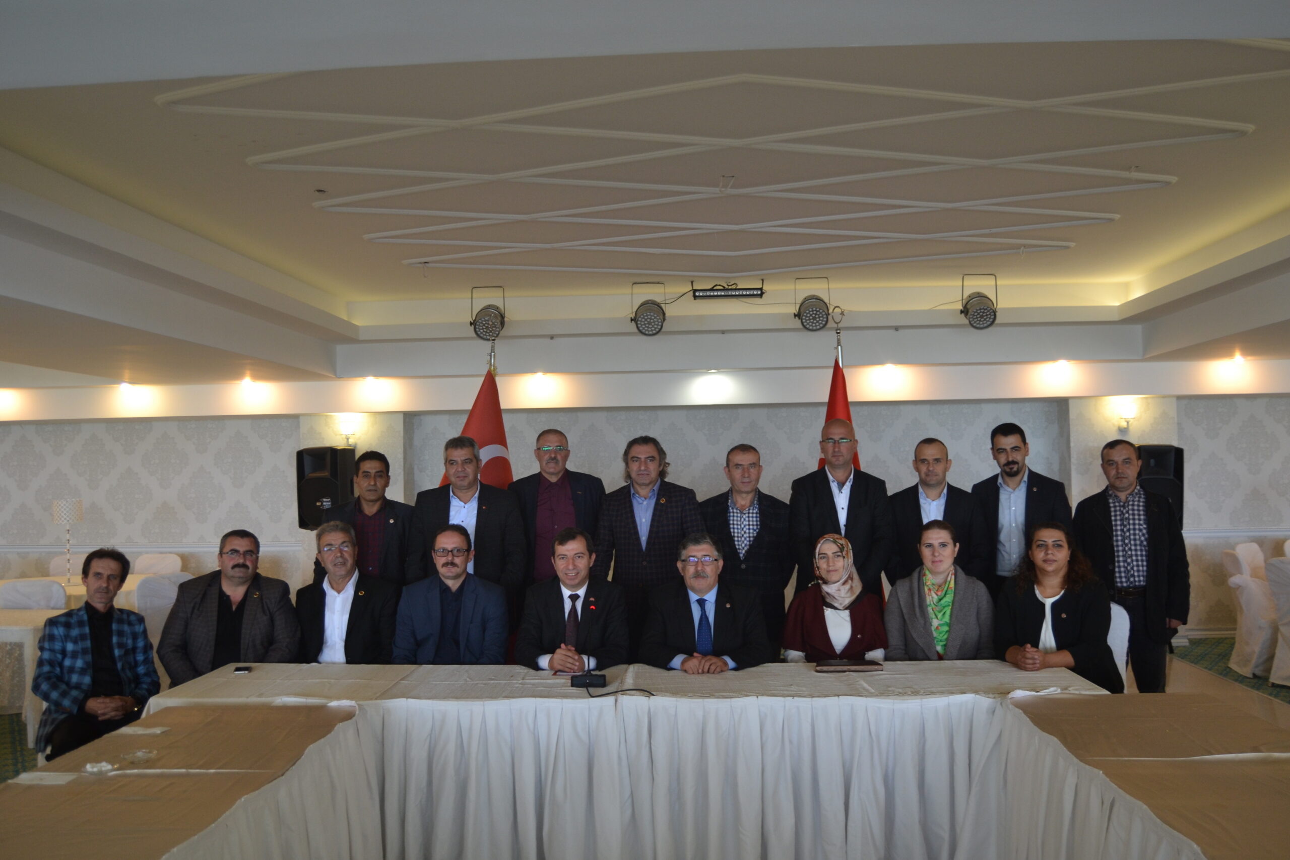 HDP HARİÇ  HER PARTİ İLE KOALİSYON KURULABİLİR