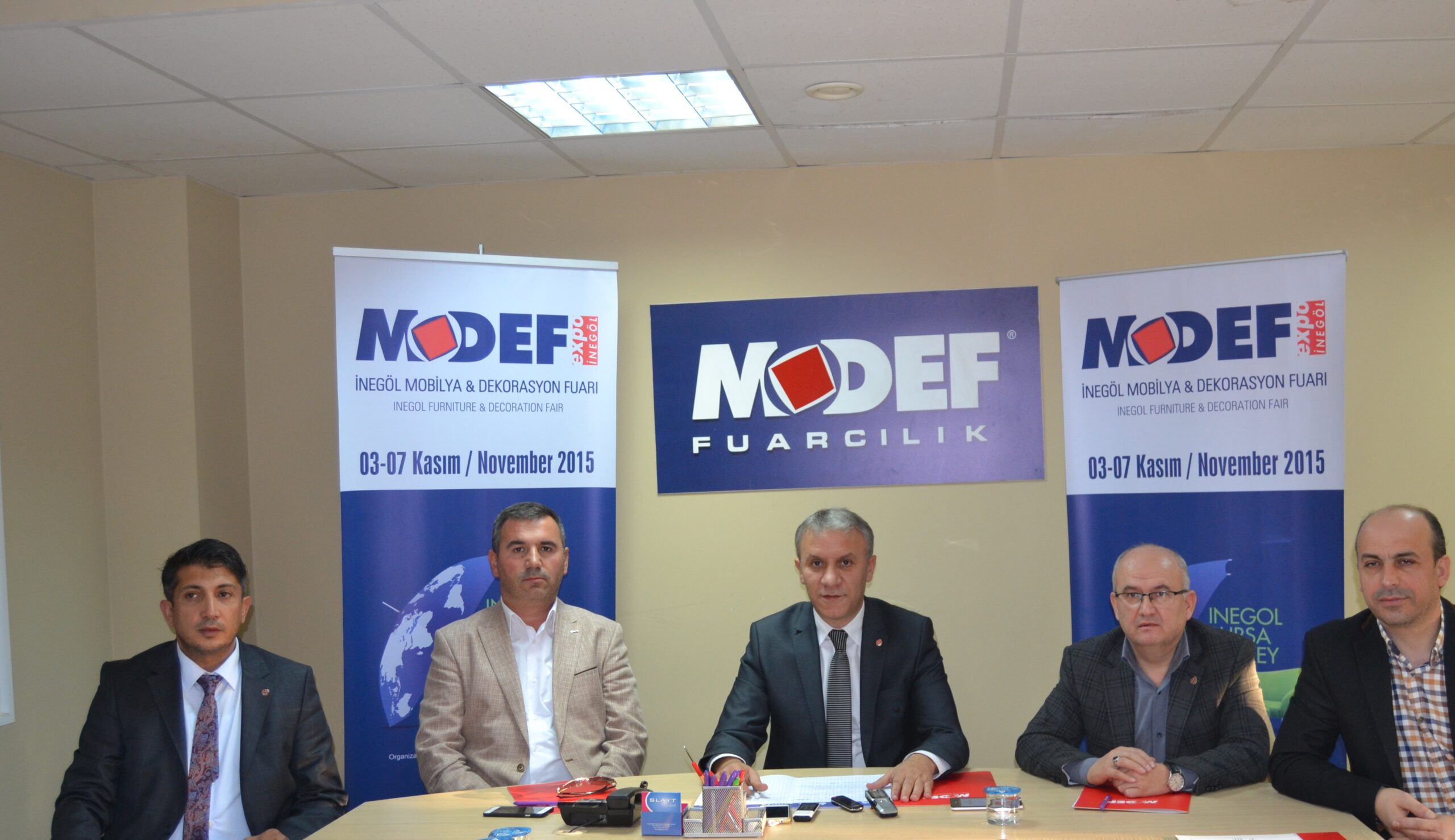 MODEF EXPO İÇİN HER ŞEY HAZIR