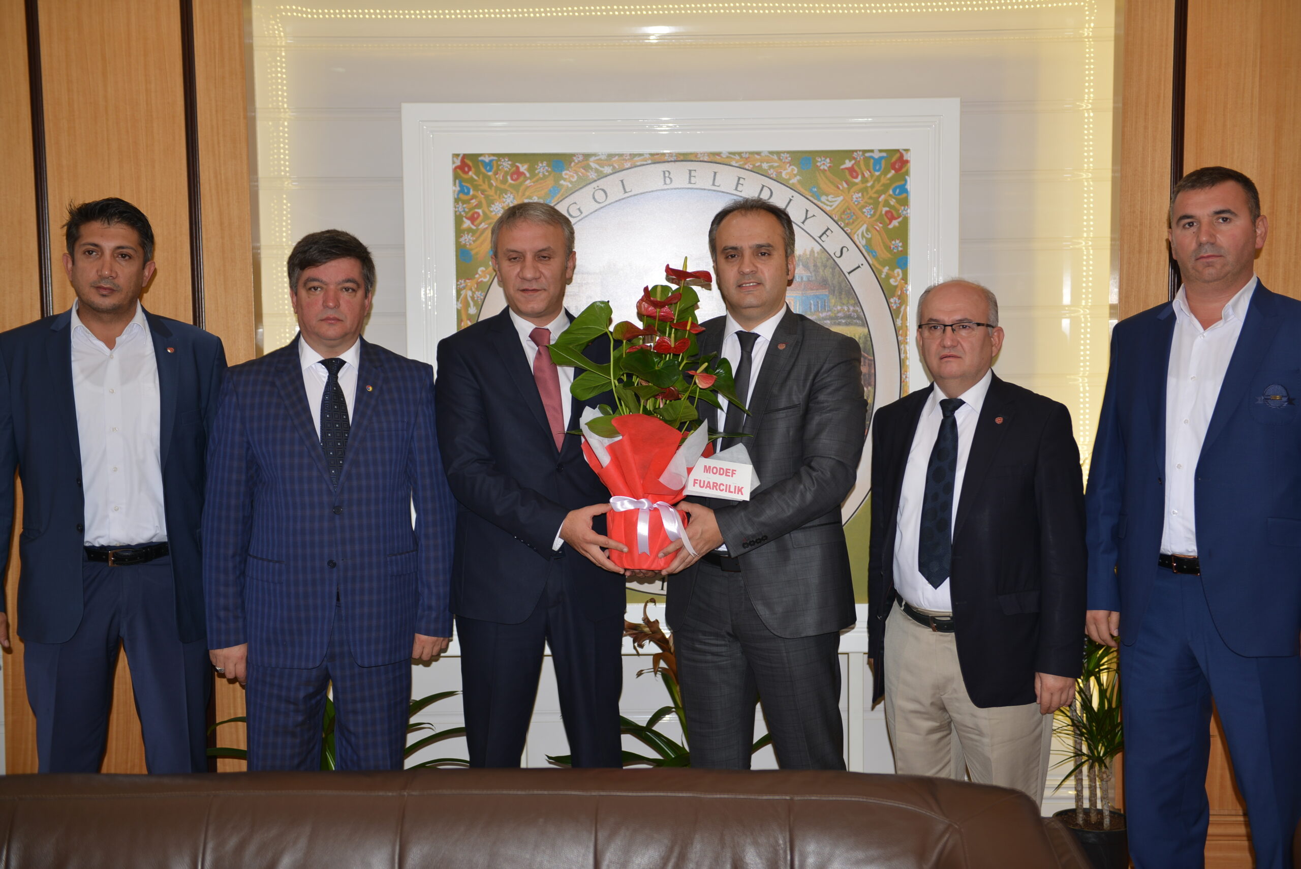 Yeni yönetiminden Aktaş’a ziyaret