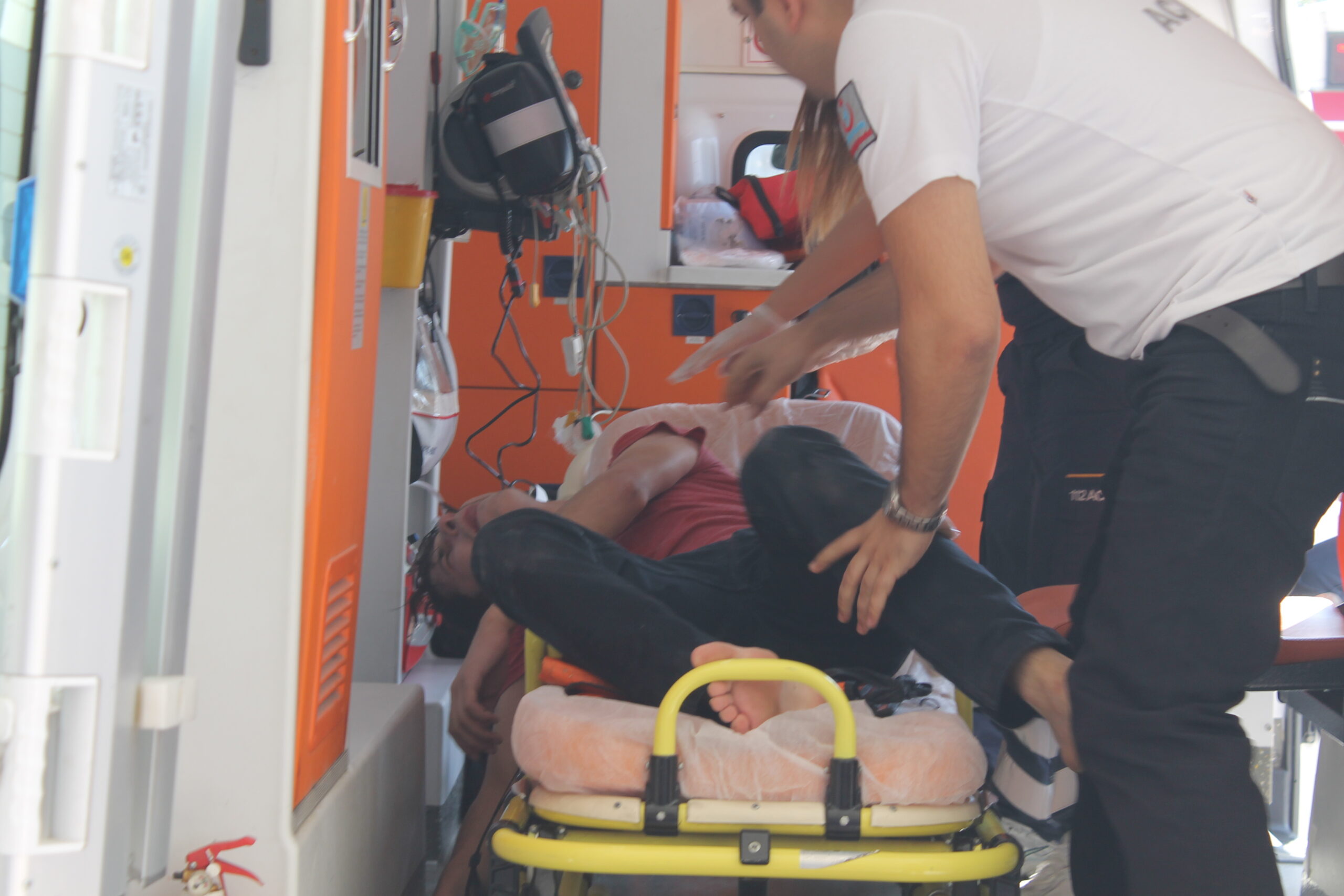 Uyuşturucu hastanelik etti