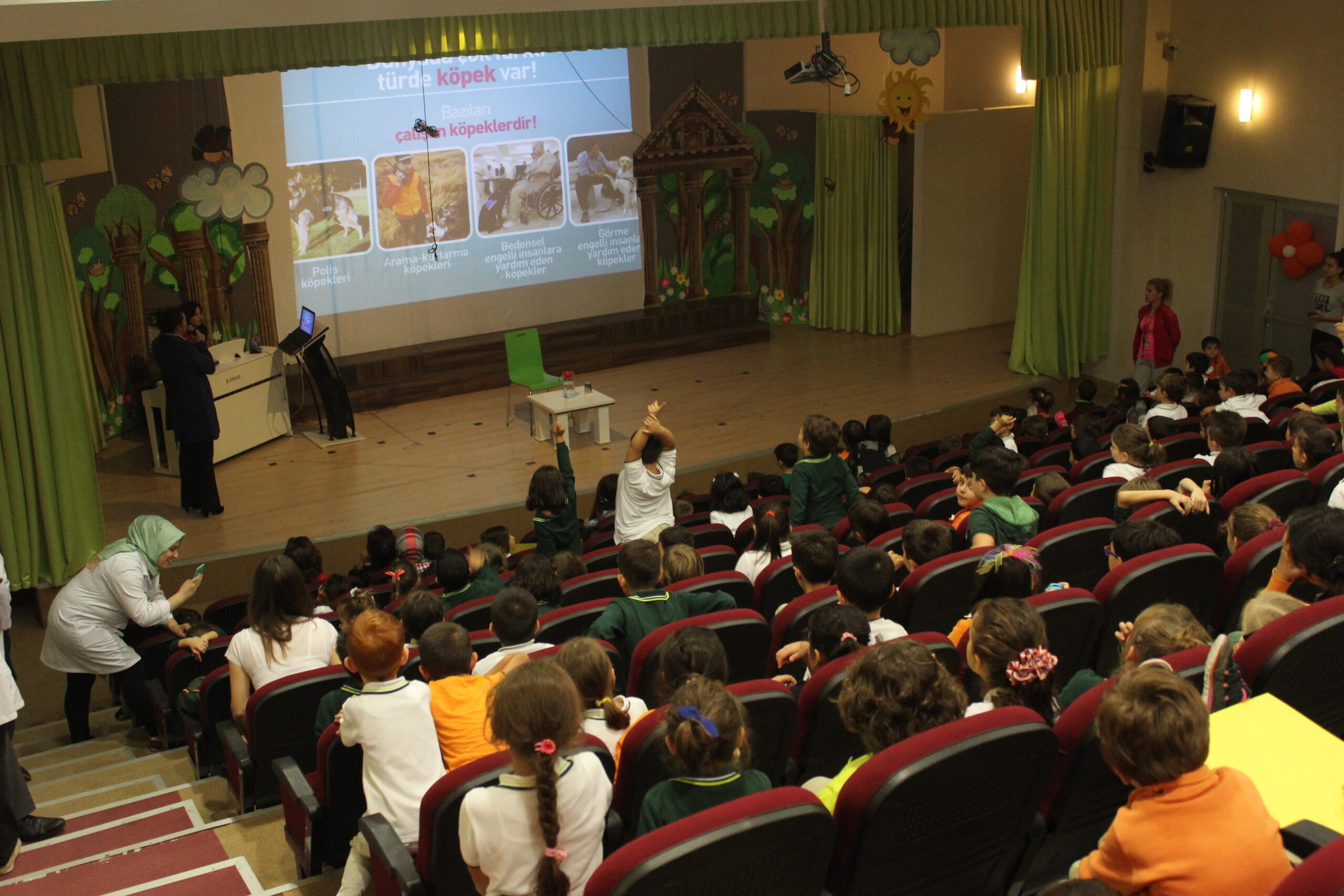 İDOHA Doğa’lı öğrencilerle buluştu