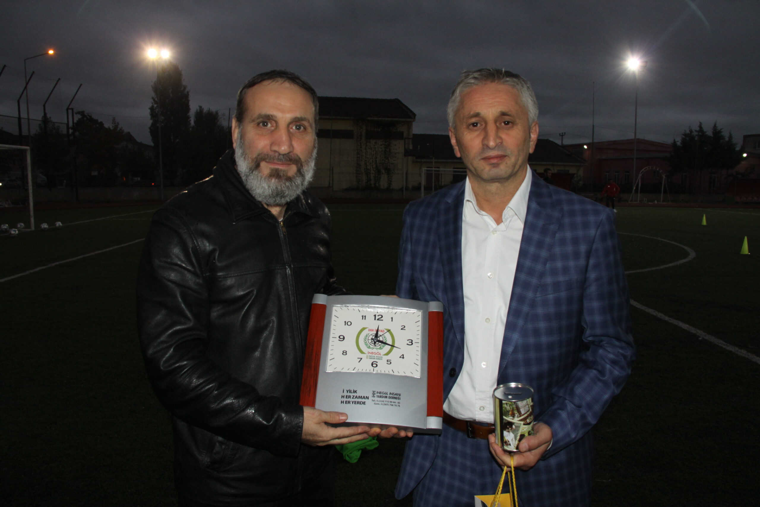 İHH’dan Kafkasspor’a ziyaret