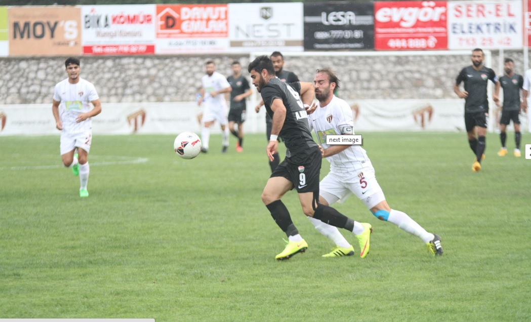 İnegölspor direnemedi