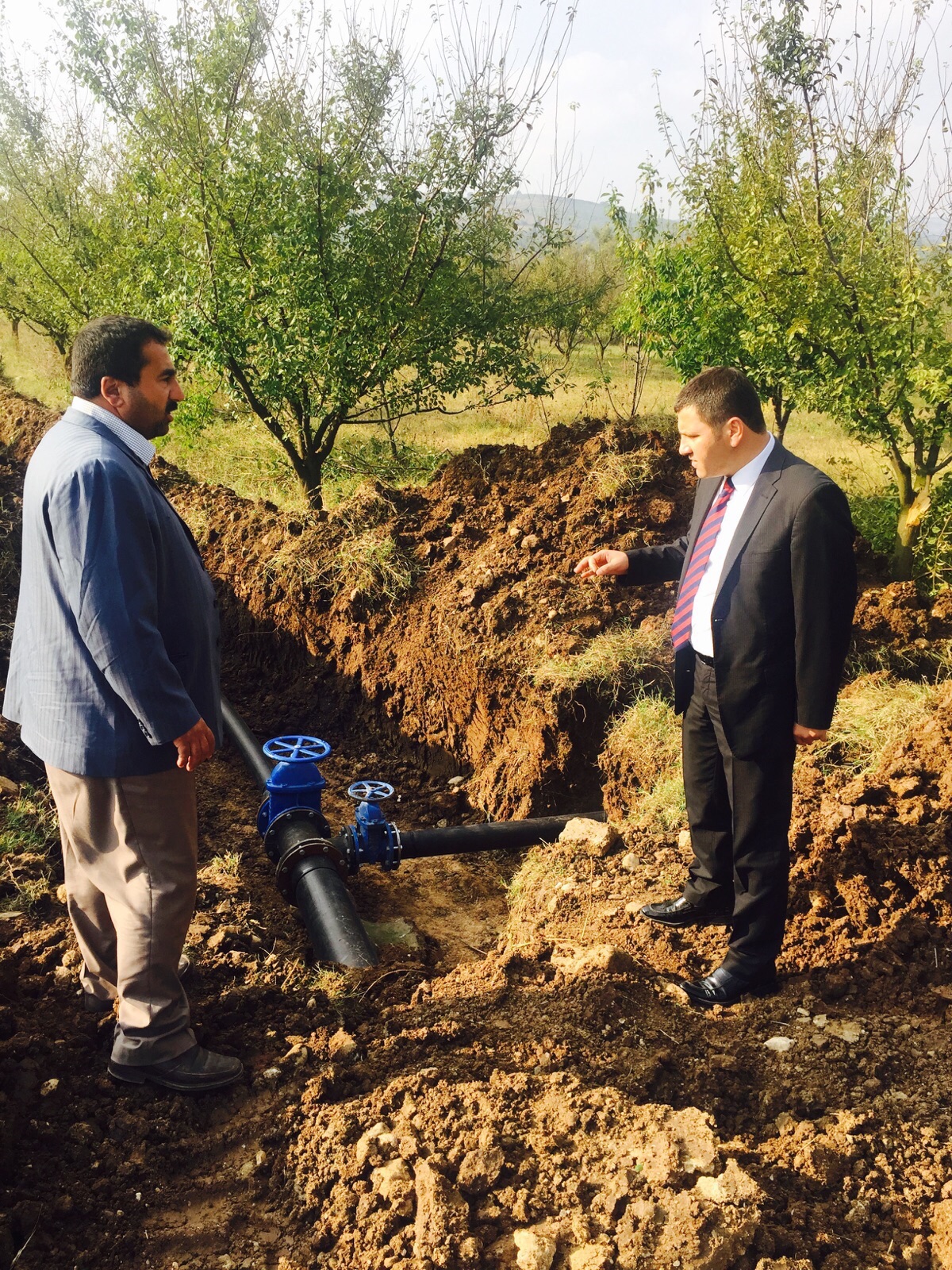 İnegöl tarımına can suyu