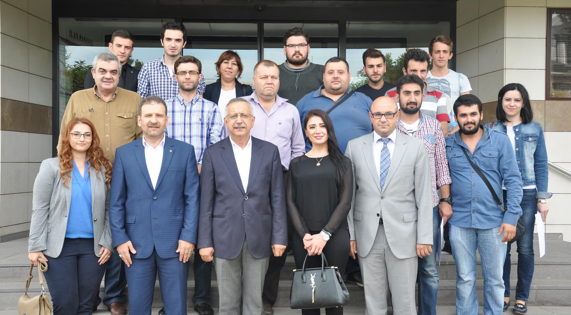 Girişimci adayları belgelerini aldılar