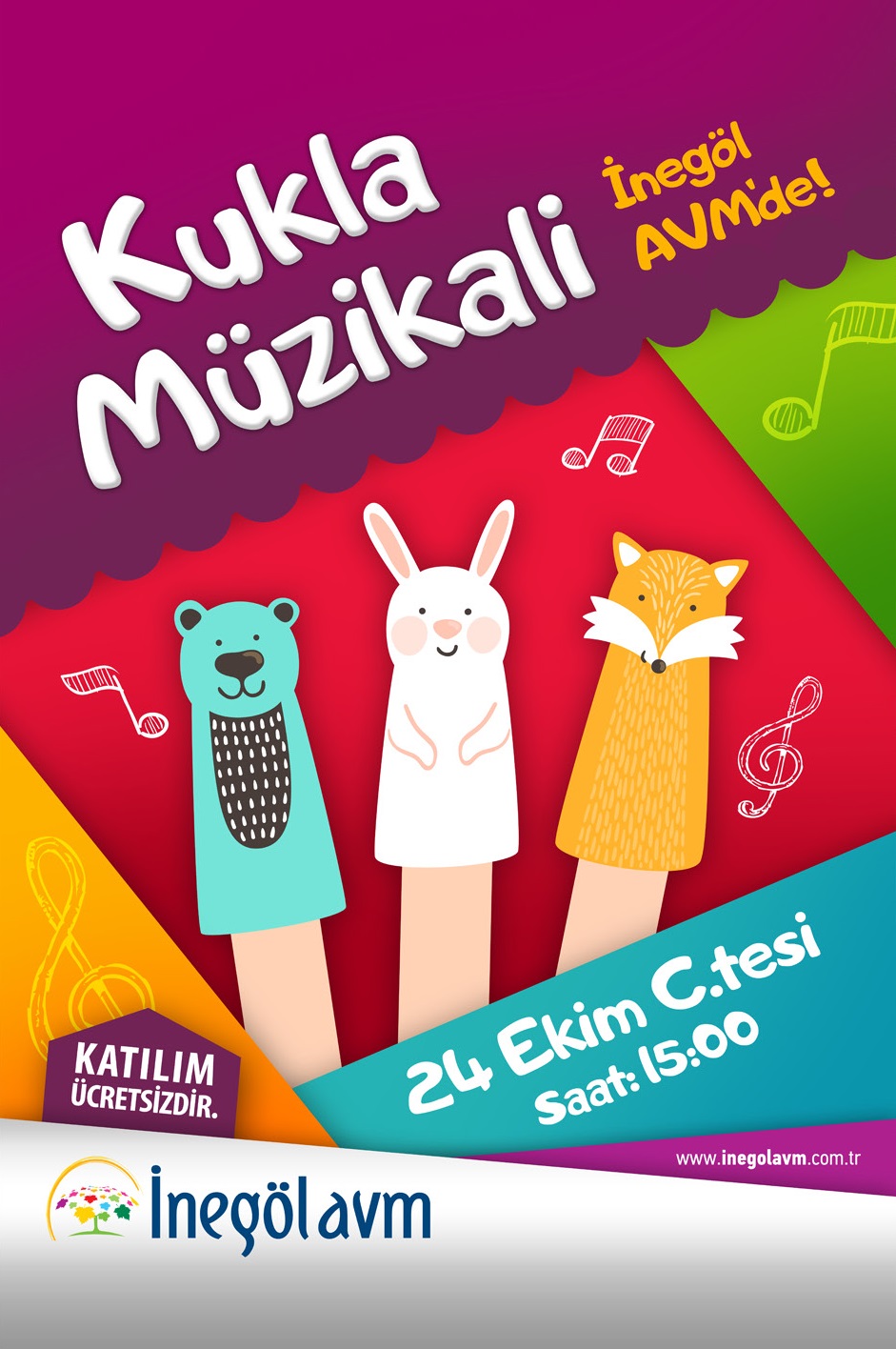 AVM’den haftasonu eğlencesi