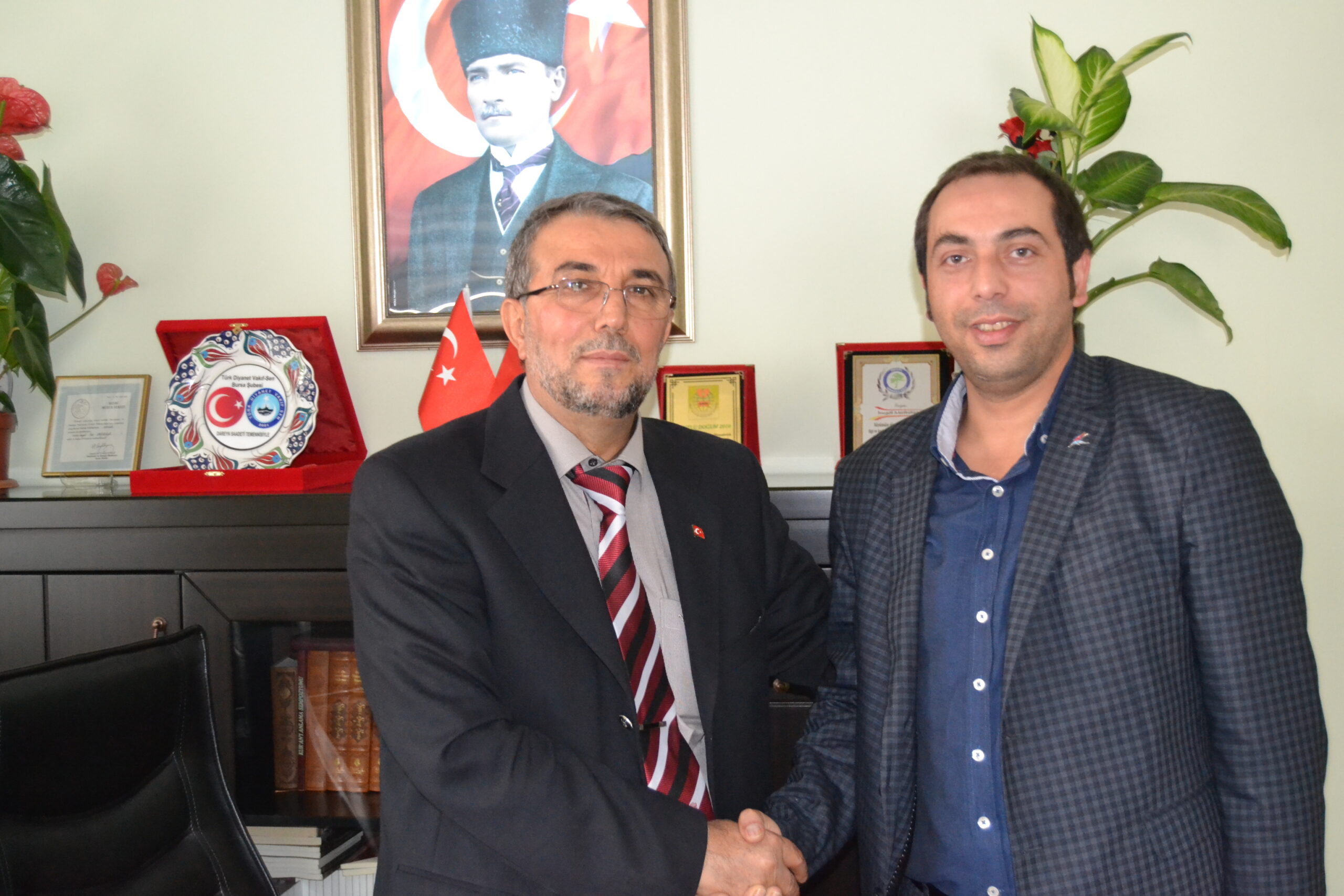 Birlik ve beraberlik mesajları verildi