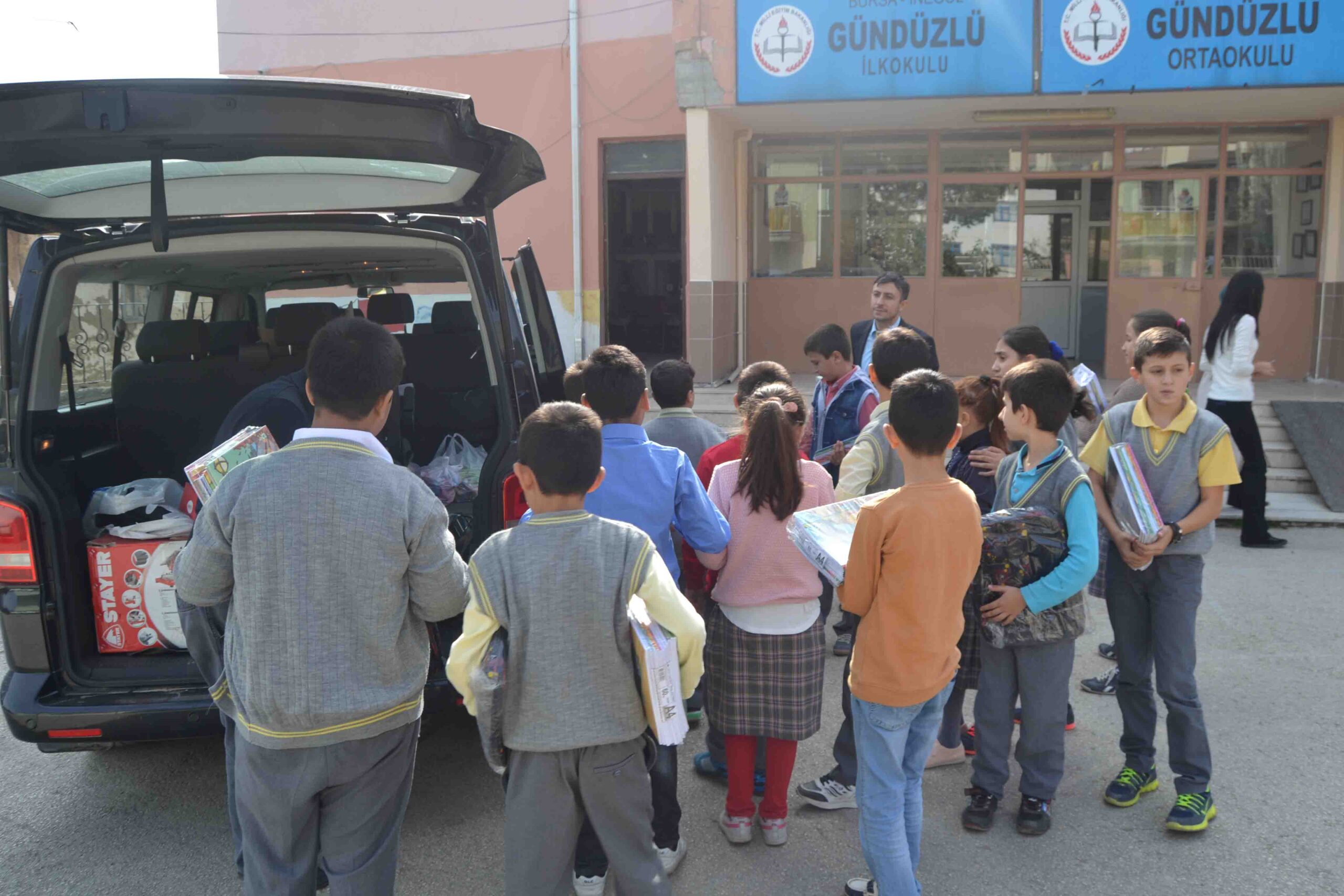 Düzce’den uzanan yardım eli