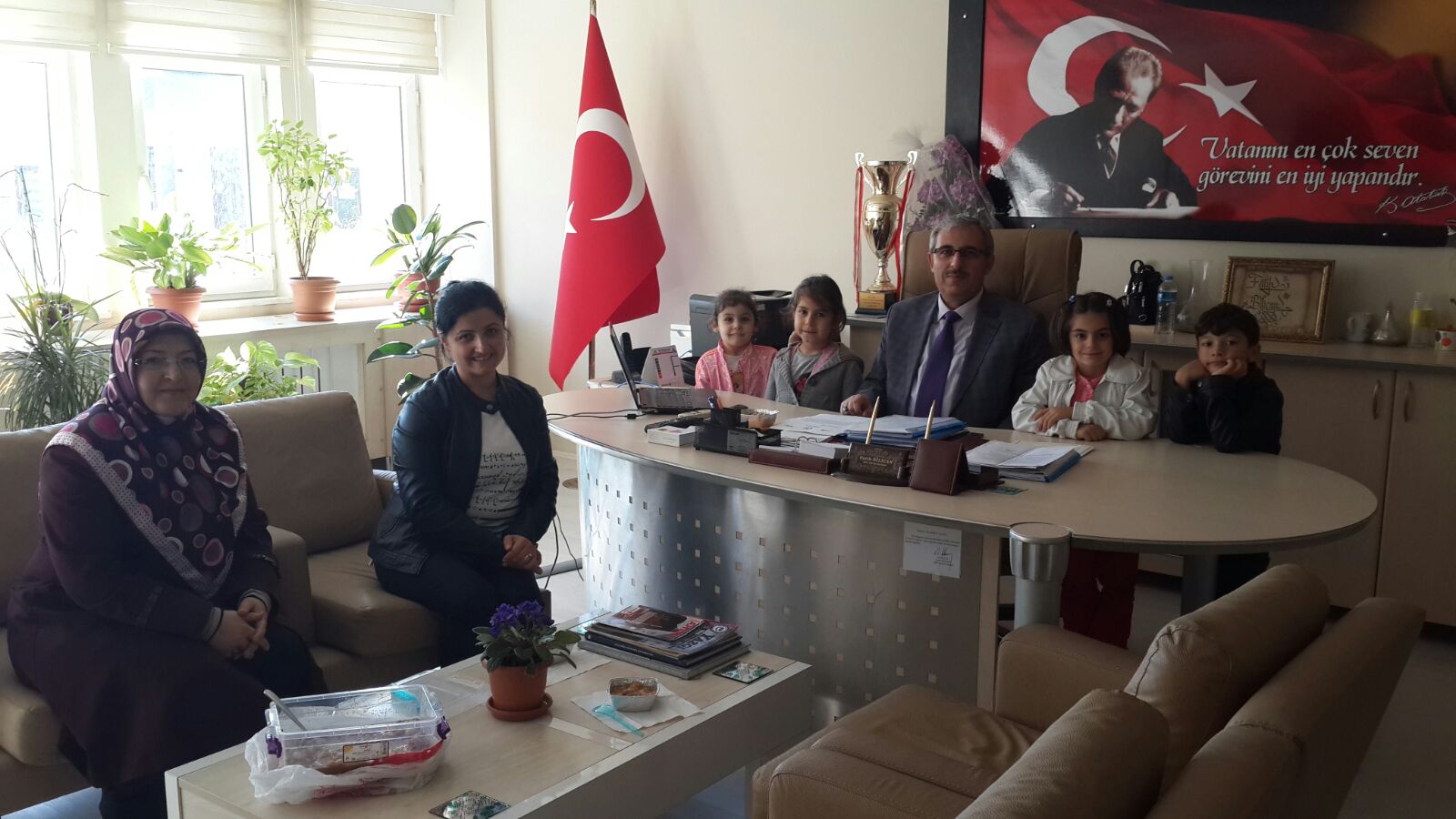 Halime Hatun’dan aşure ikramı