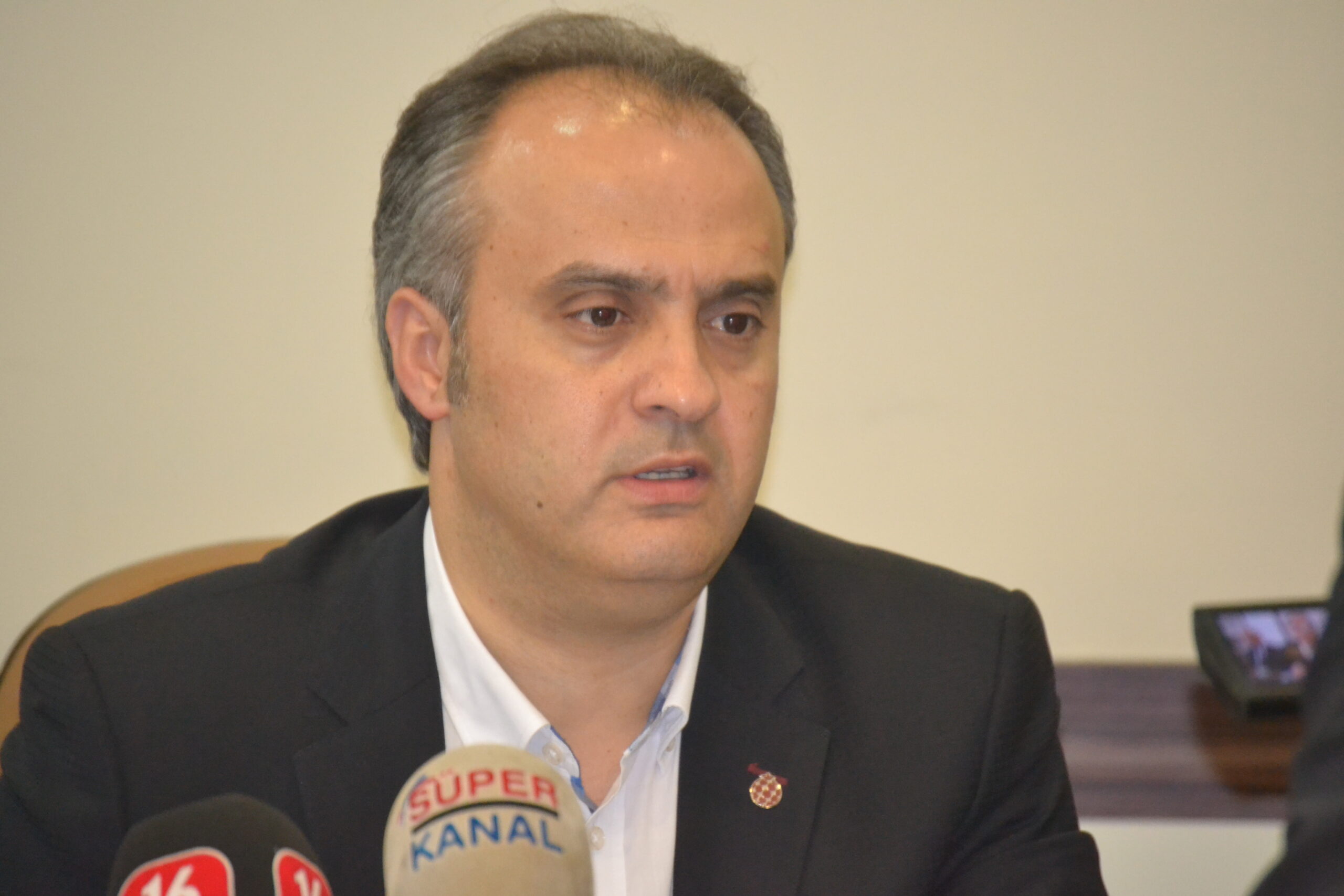 “Çok anlayışlı da bir insan”