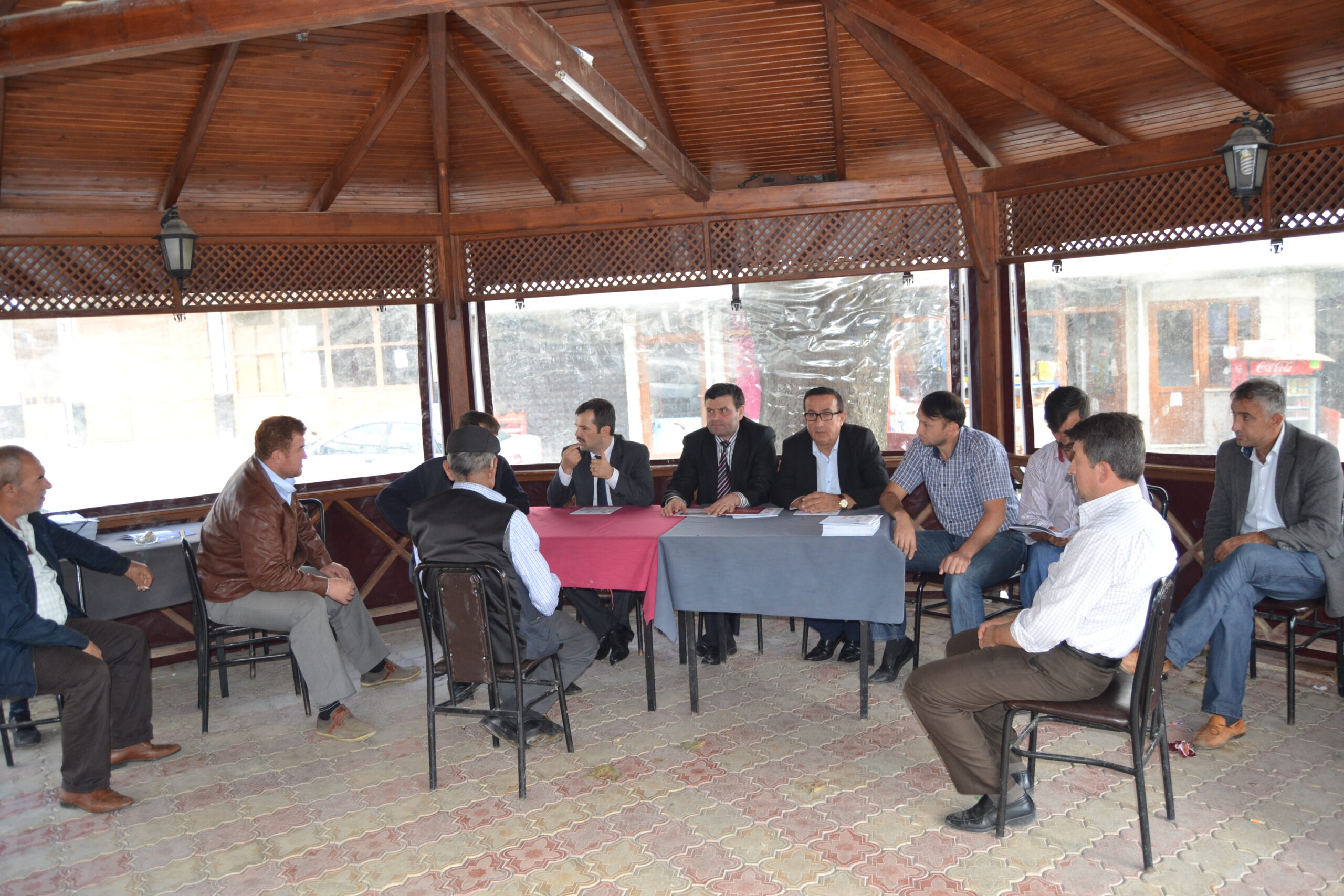 15. Projeye başvuru çağrısı