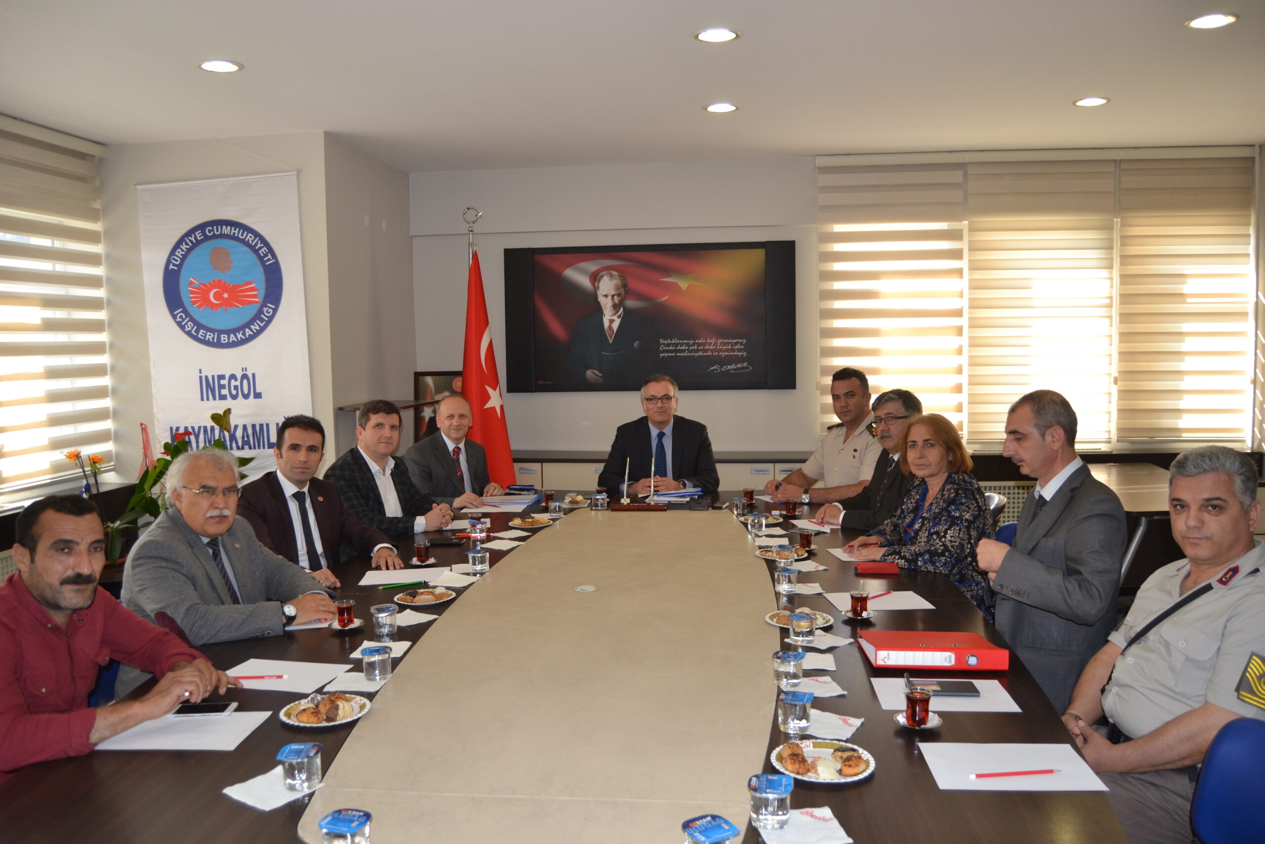 Centilmenlik sözleşmesi imzalandı