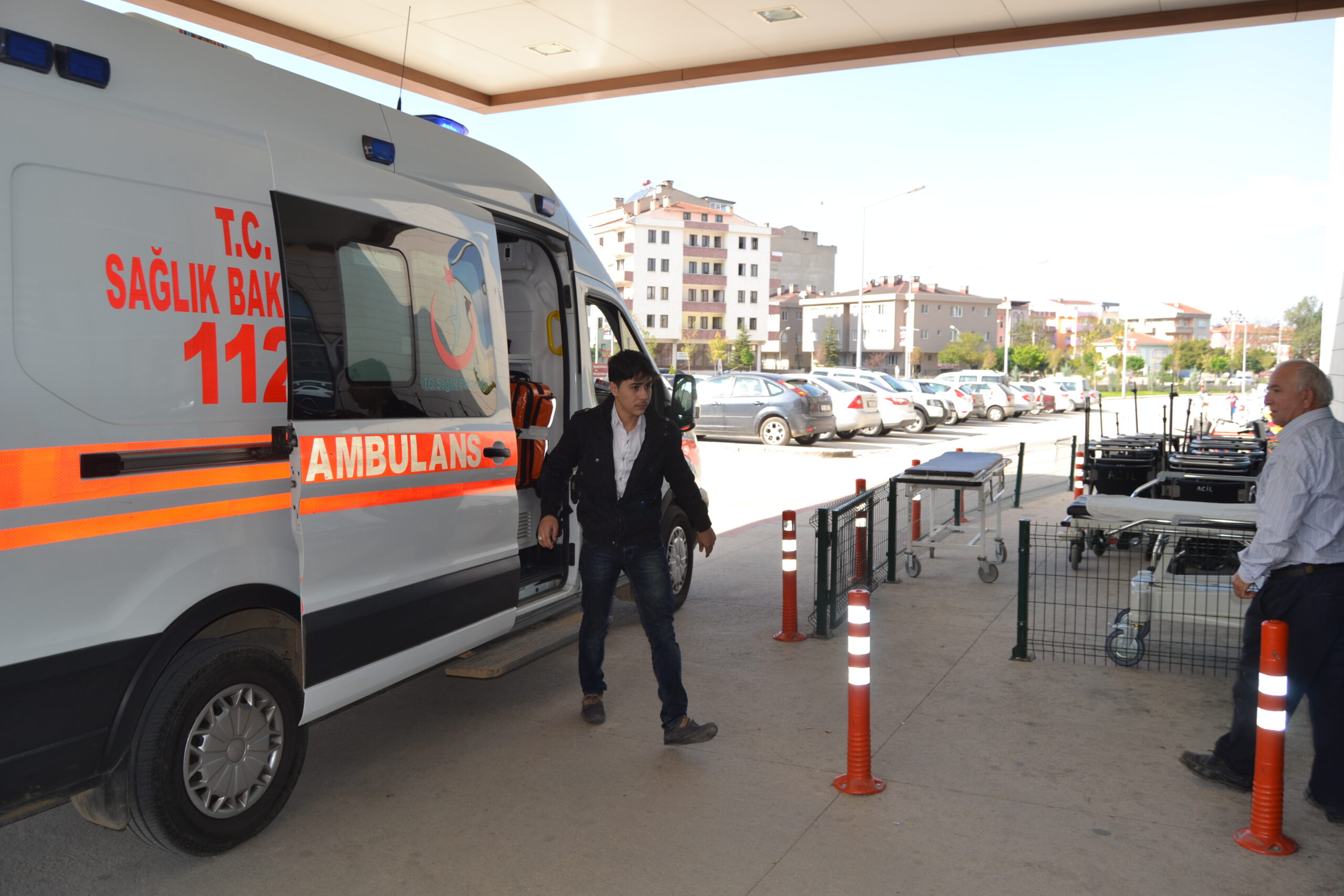 Otomobil ile bisiklet çarpıştı: 1 yaralı