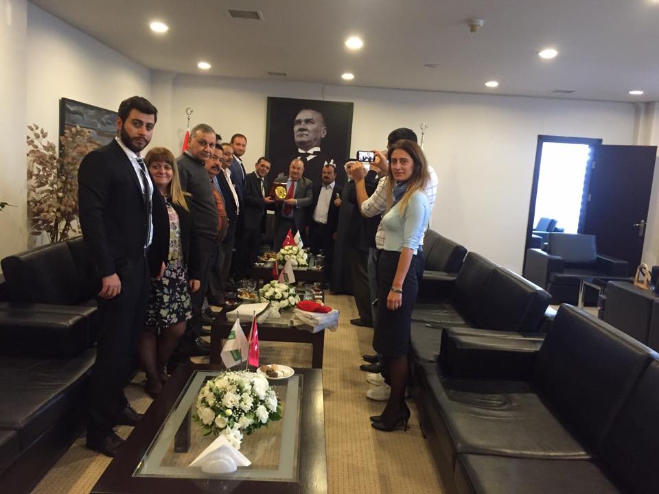 Yurt dışı alım heyeti desteği