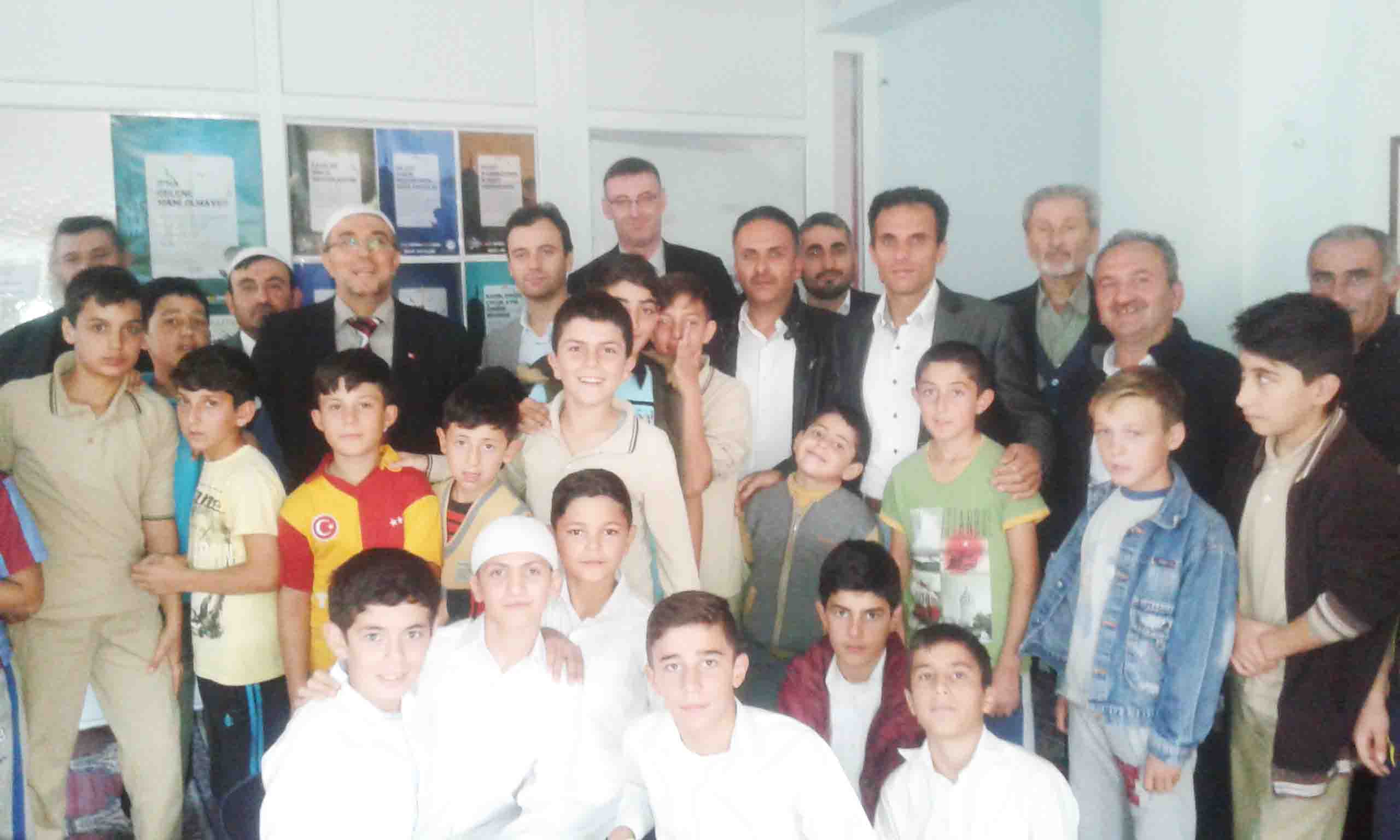 Cami her yaş için ibadet yeri