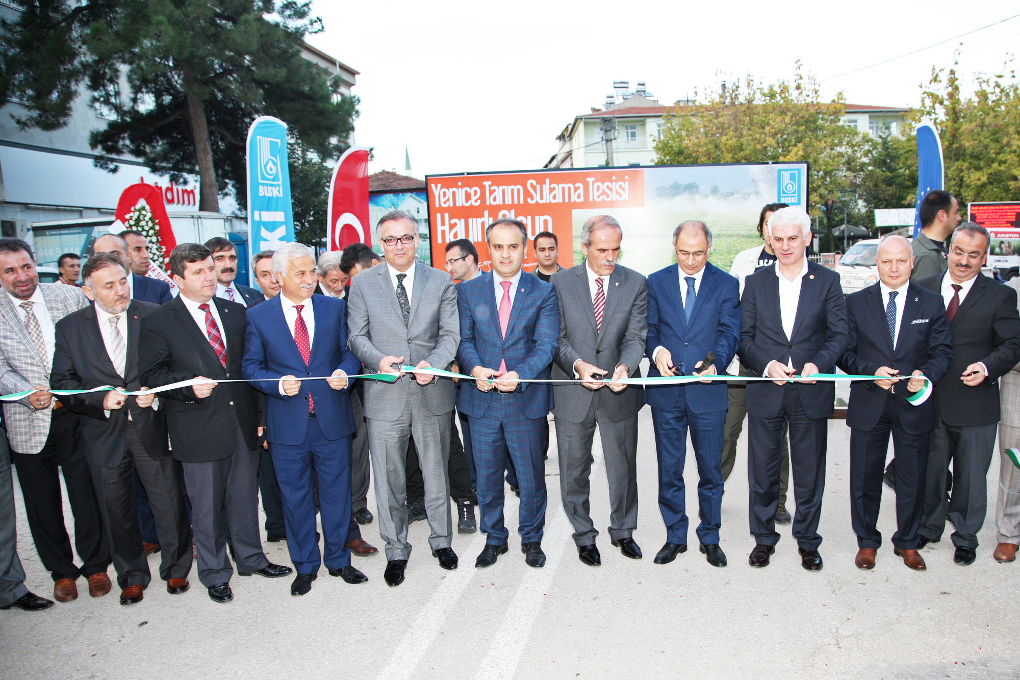 Sağlıklı su için temel atıldı