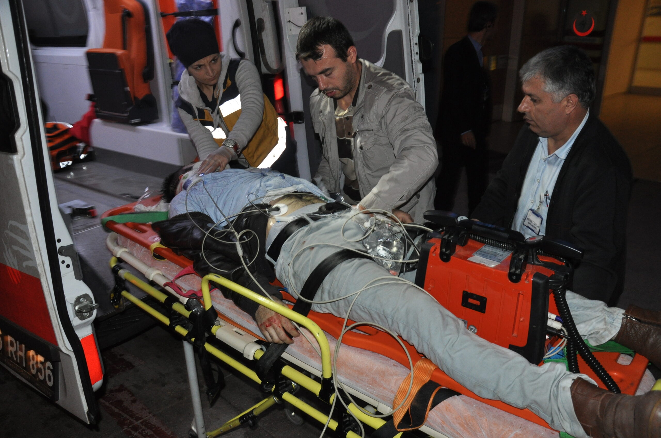 Yine motosiklet yine ölüm