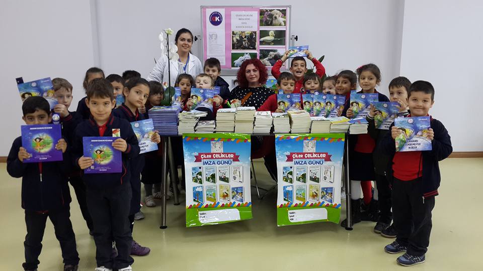 Çiler Çelikler Kosovalı öğrencilerle buluştu