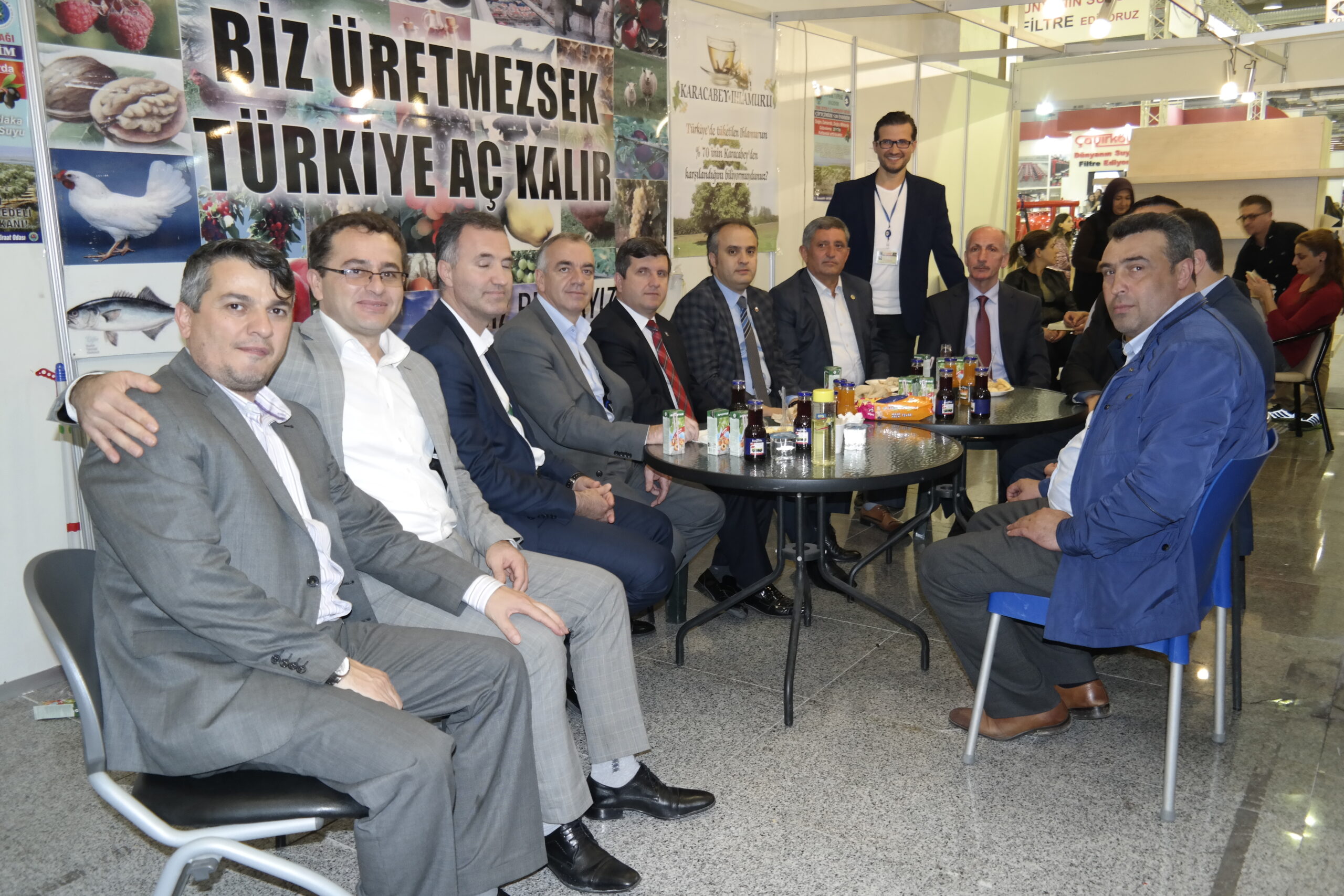 Aktaş’tan Bursa Tarım Fuarı’na ziyaret