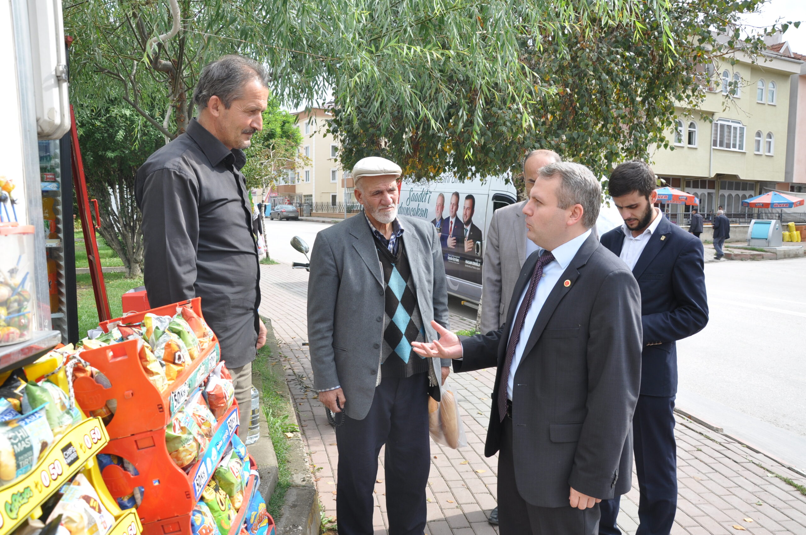 Saadet destek turunda