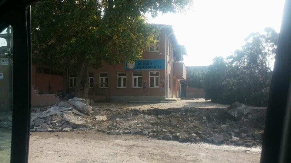 İDOHA’dan Alibeyköy’e destek