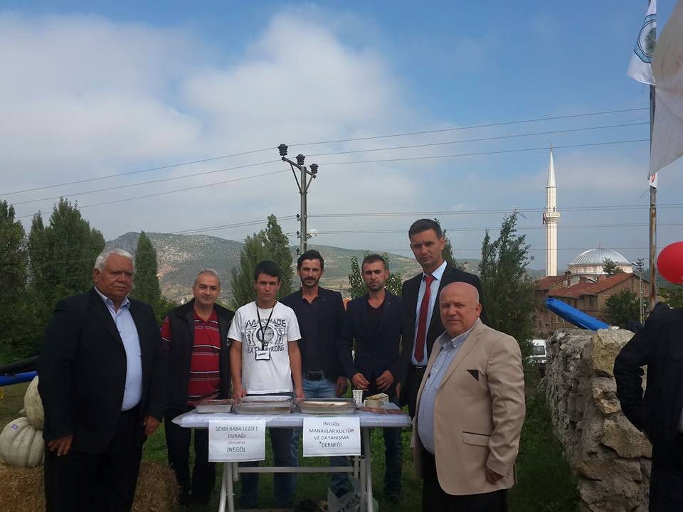 Festivale İnegöl damgası