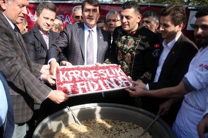 Cumhurbaşkanına aşure ikram edilecek