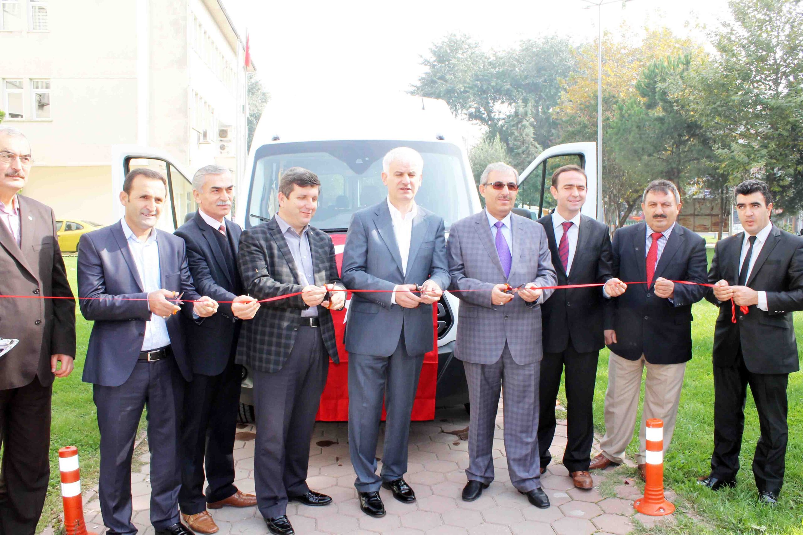 Milli Eğitim’e araç desteği