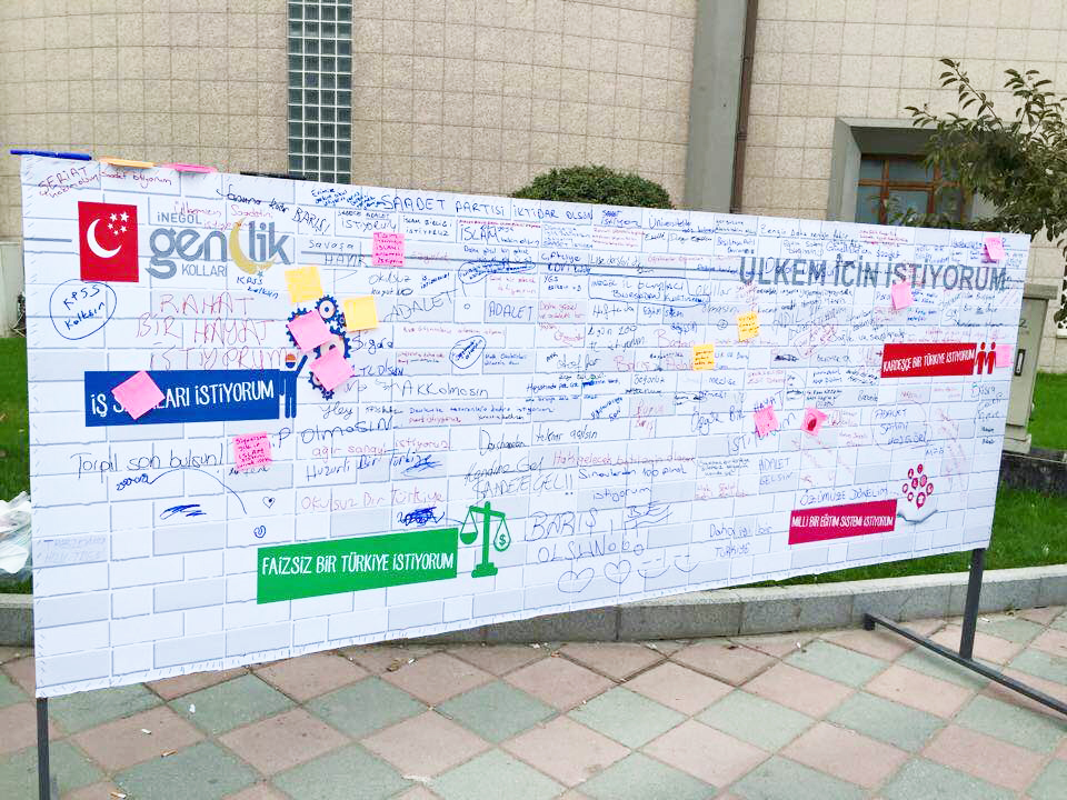 İlçe halkından ilginç talepler