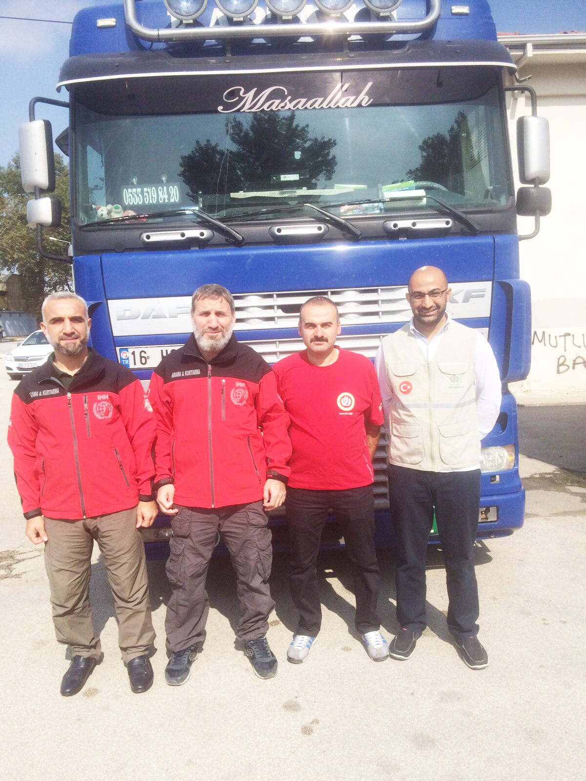 İnegöl’den Suriye’ye 25 ton un desteği