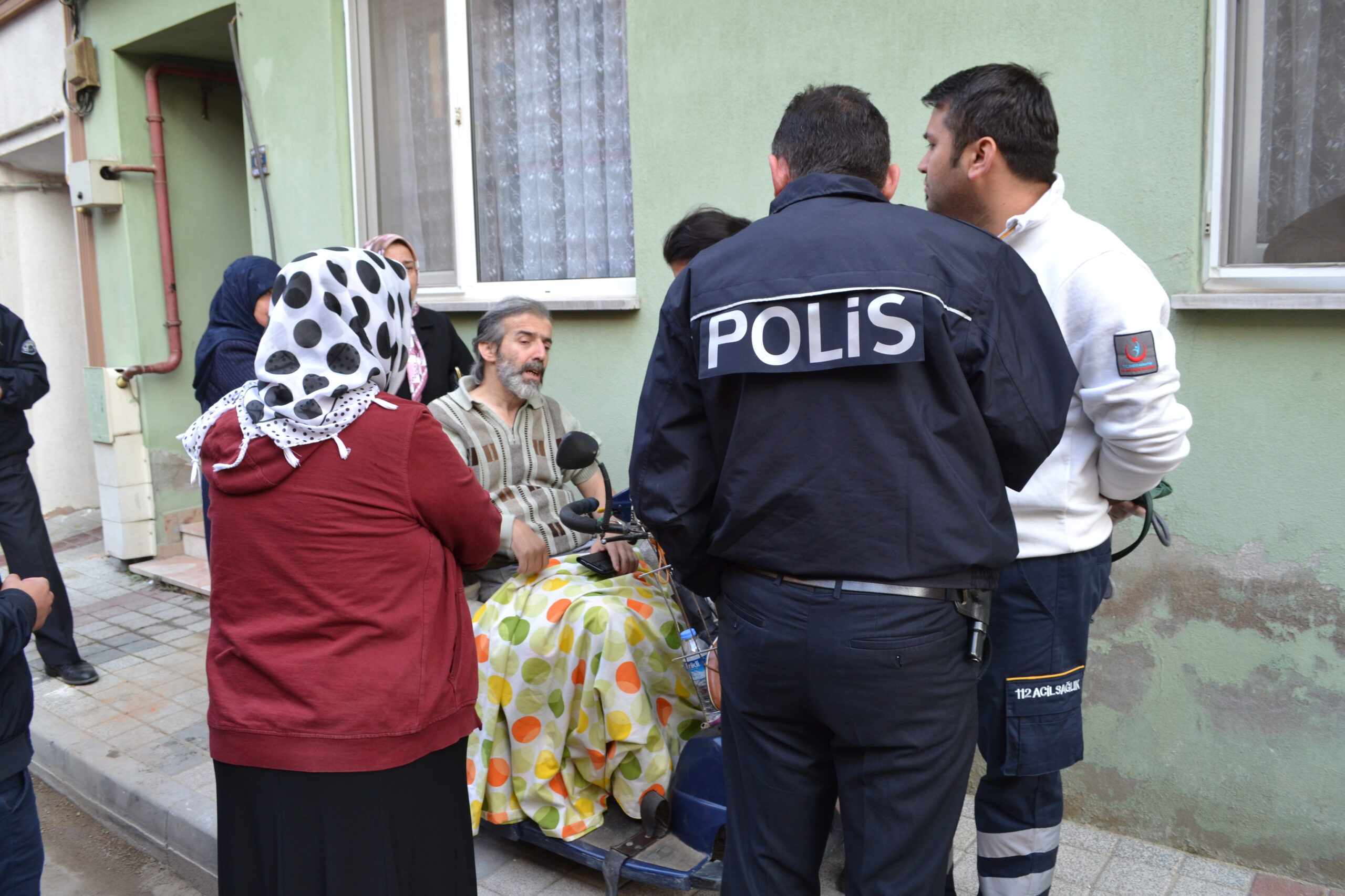 İtfaiye Ekipleri kurtardı