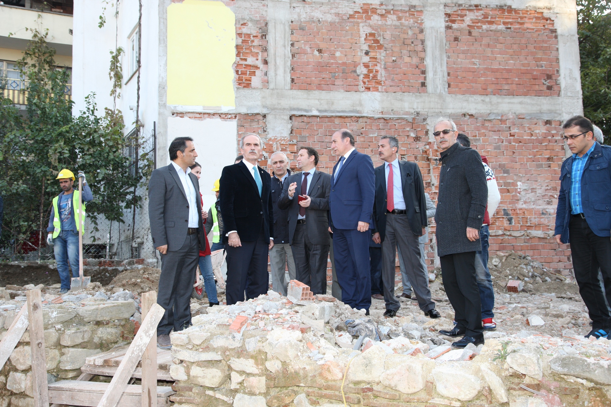 Hançerli Fatma Sultan Medresesi´nde sona doğru