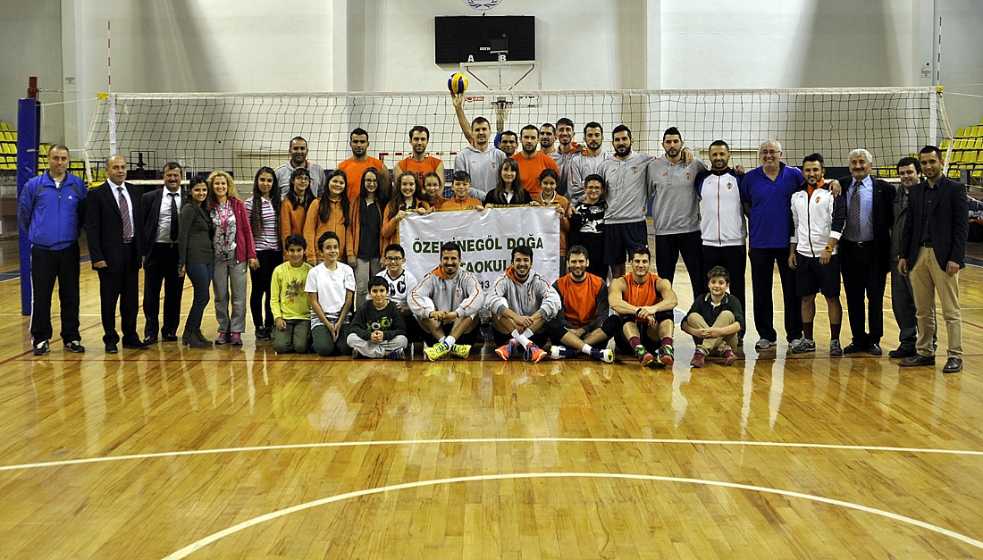 Doğa’dan Belediyespor’a Ziyaret