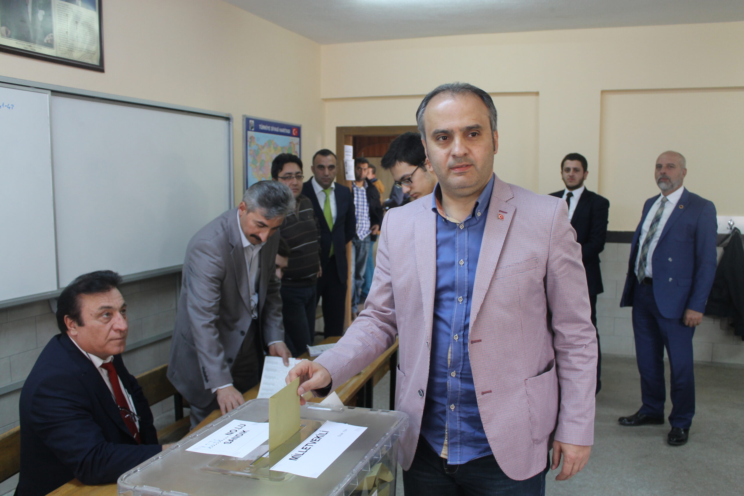 Protokol sandıklarından AK Parti çıktı