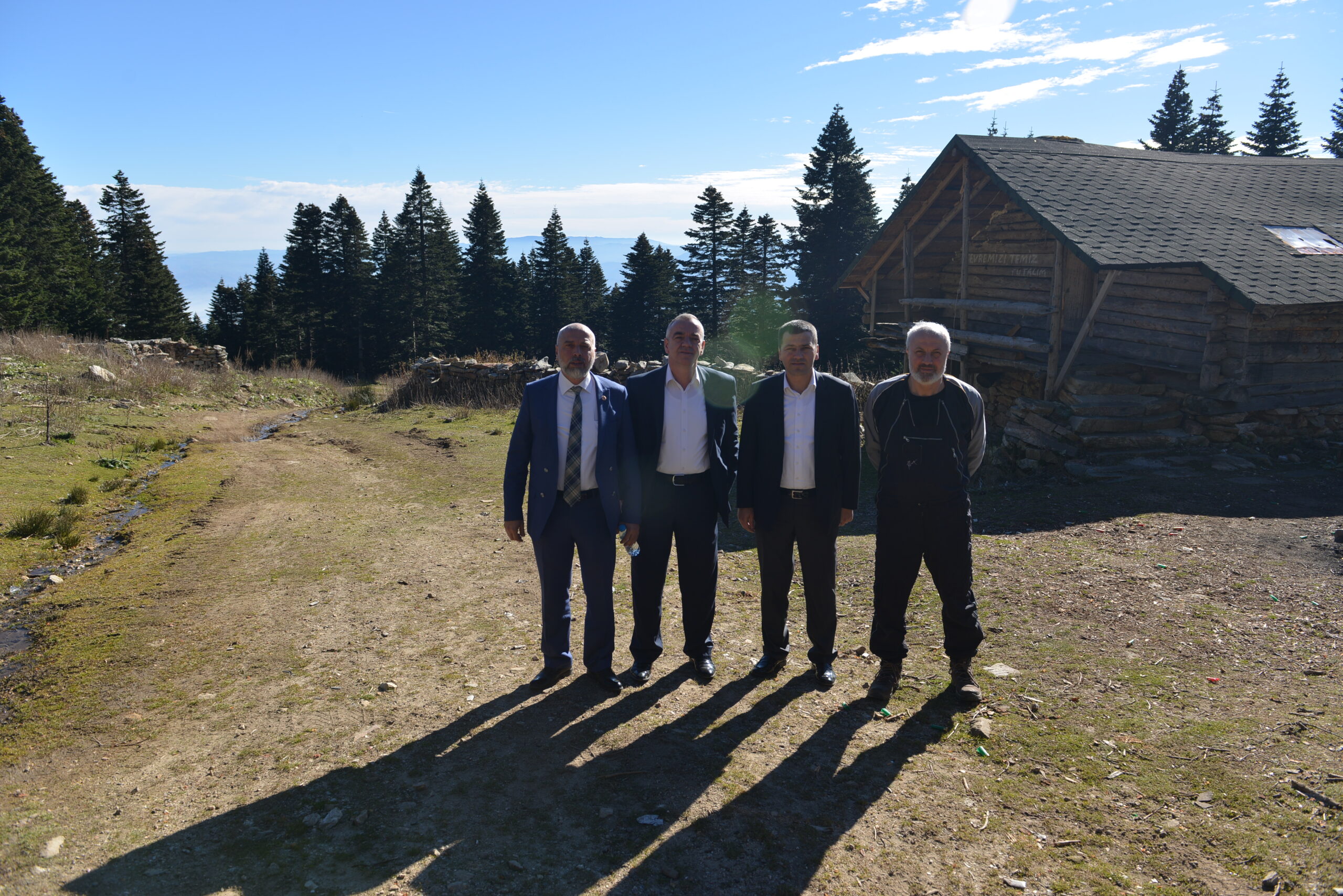 DOSTUM’da pist çalışmaları başladı