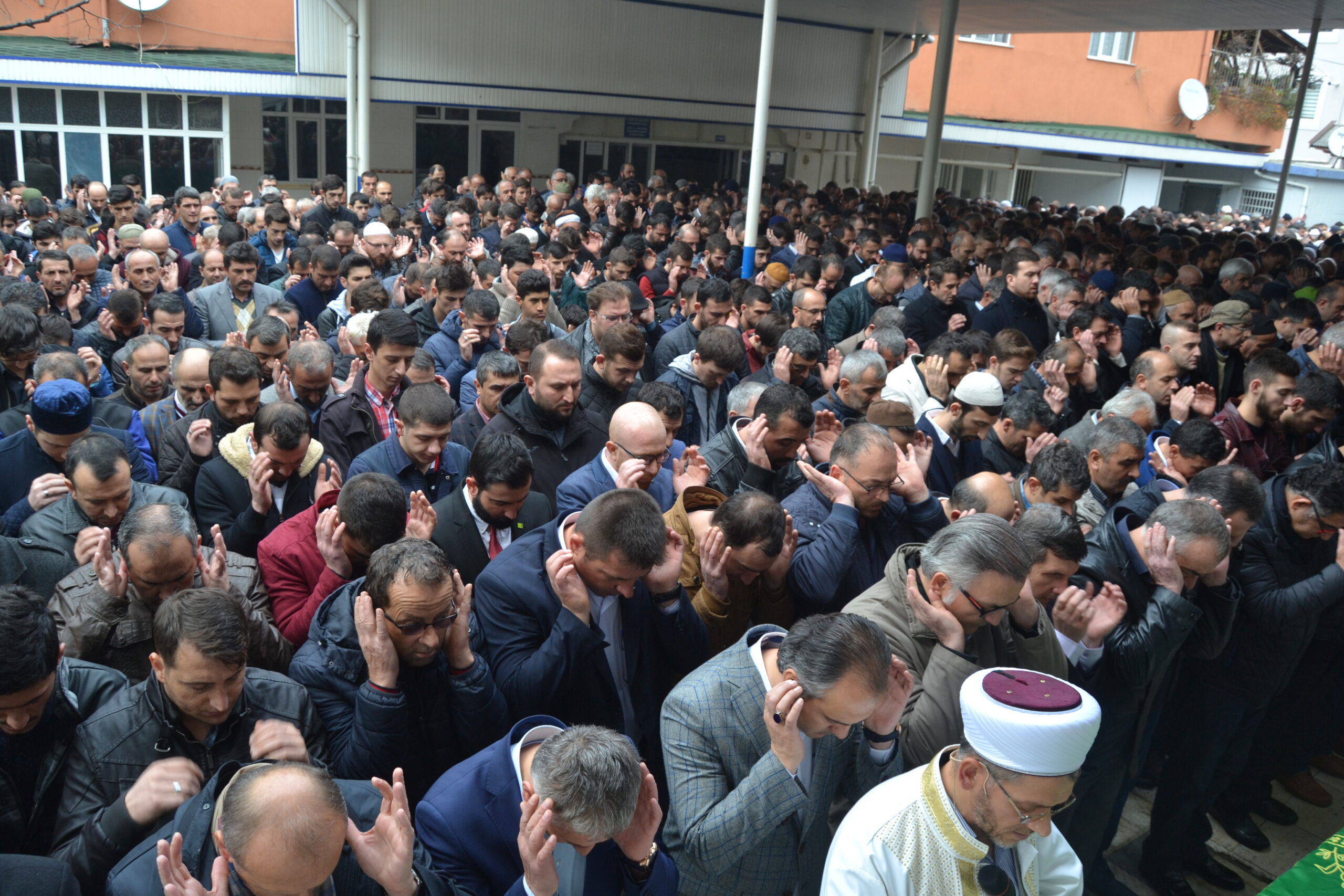 Ungan ailesinin acı günü