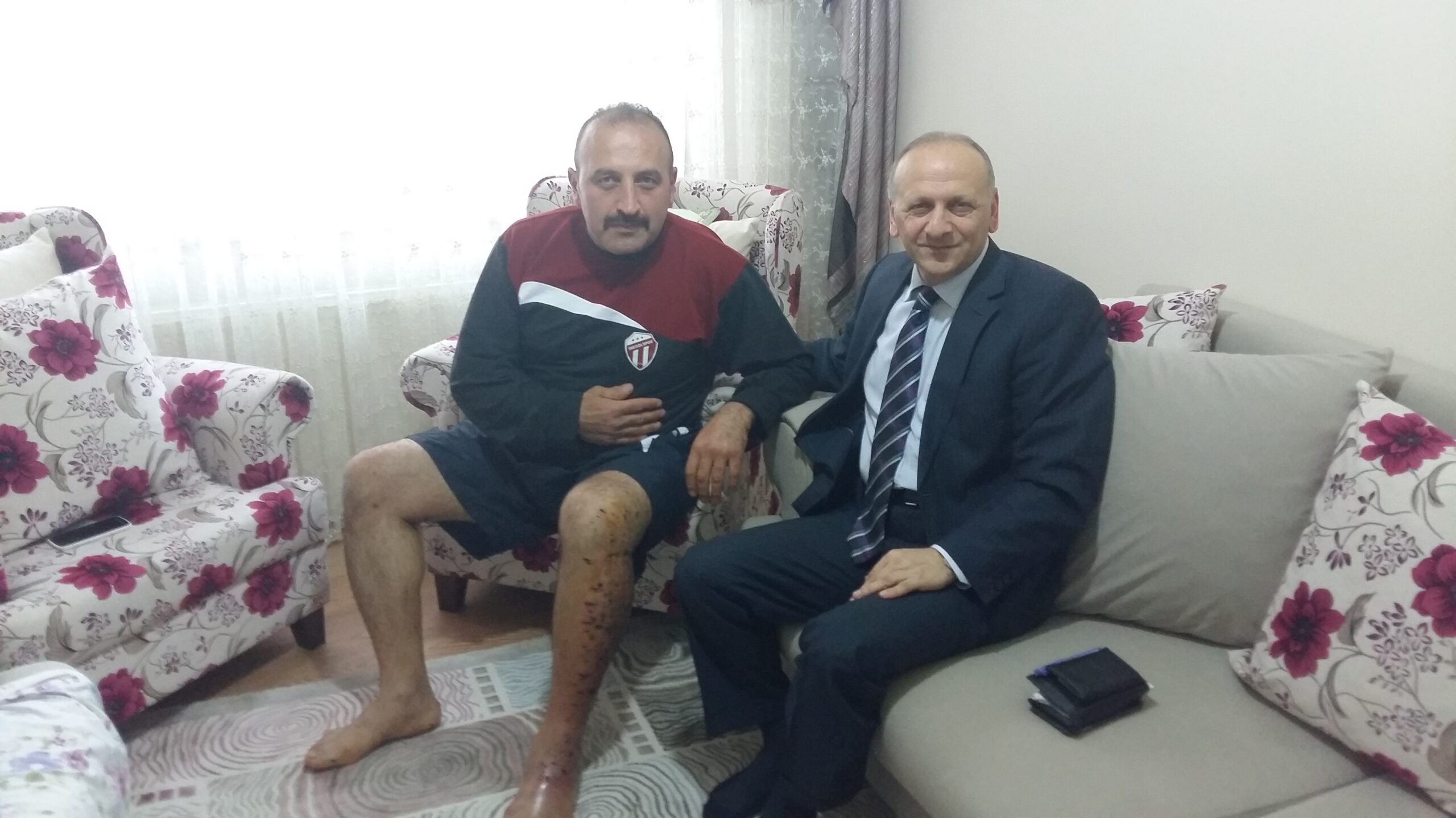 Emniyet Müdürlüğünden vefa örneği